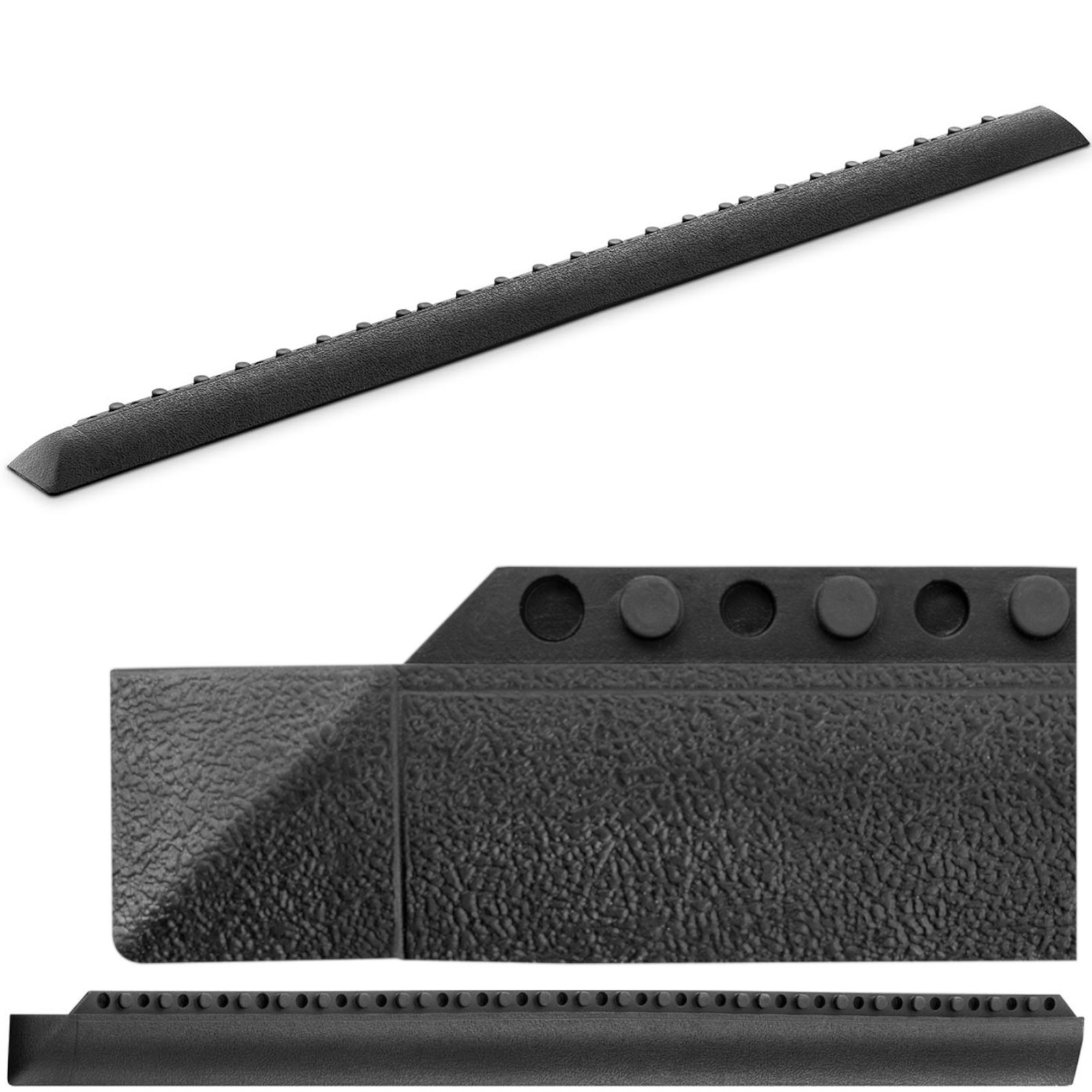 Zakończenie pasek boczny do maty antyzmęczeniowej 10030772 975 x 72 mm 10030786 Steinberg Systems