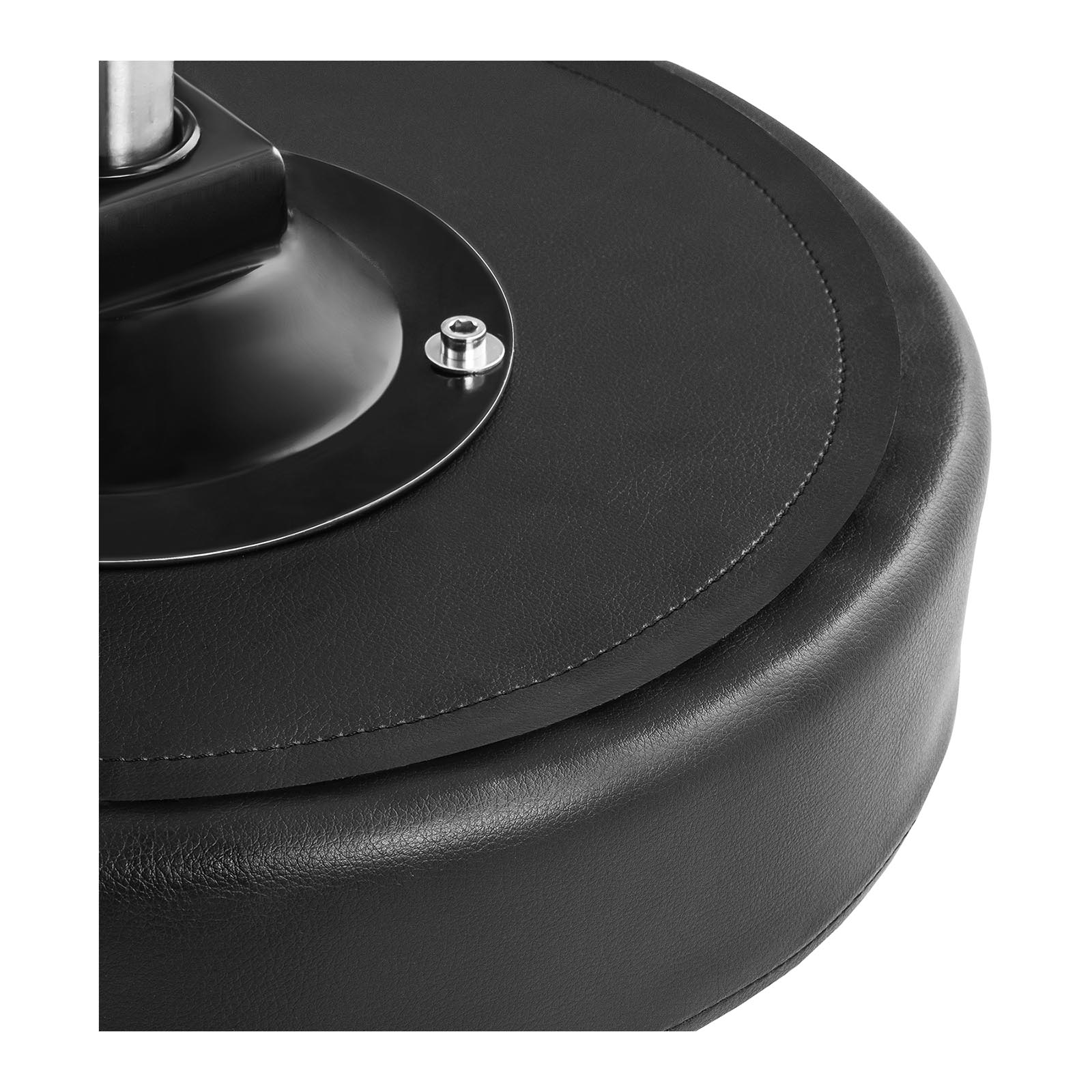 Taboret stołek hoker kosmetyczny obrotowy na kółkach Physa AVERSA czarny 10040066 Physa - obrazek 7