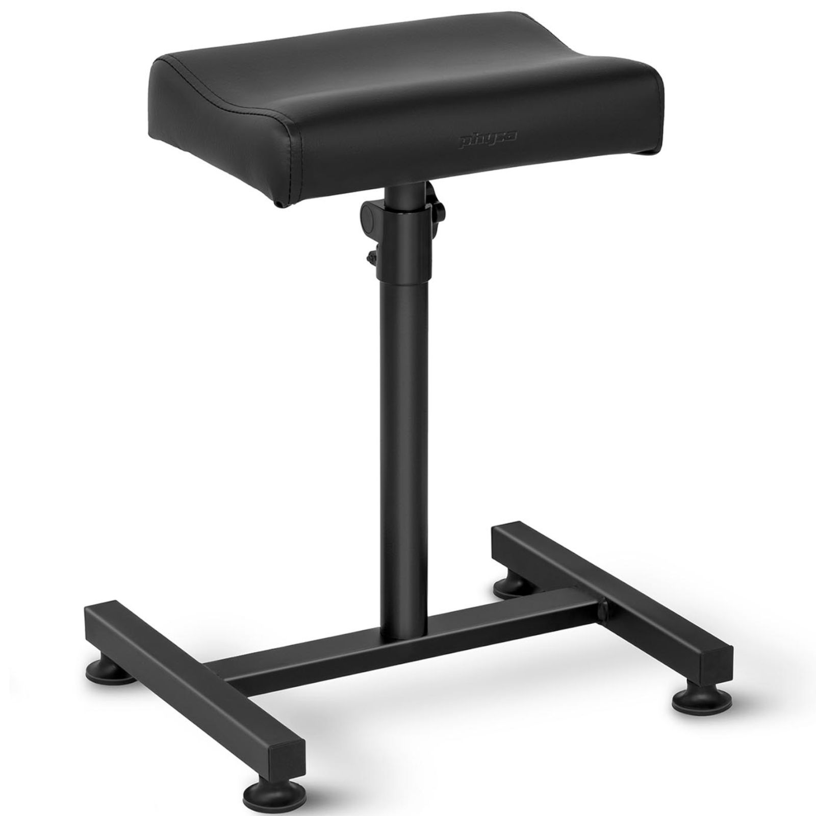 Podnóżek kosmetyczny do pedicure regulowana wysokość do 75 cm do 80 kg - czarny 10040170 Physa - obrazek 2