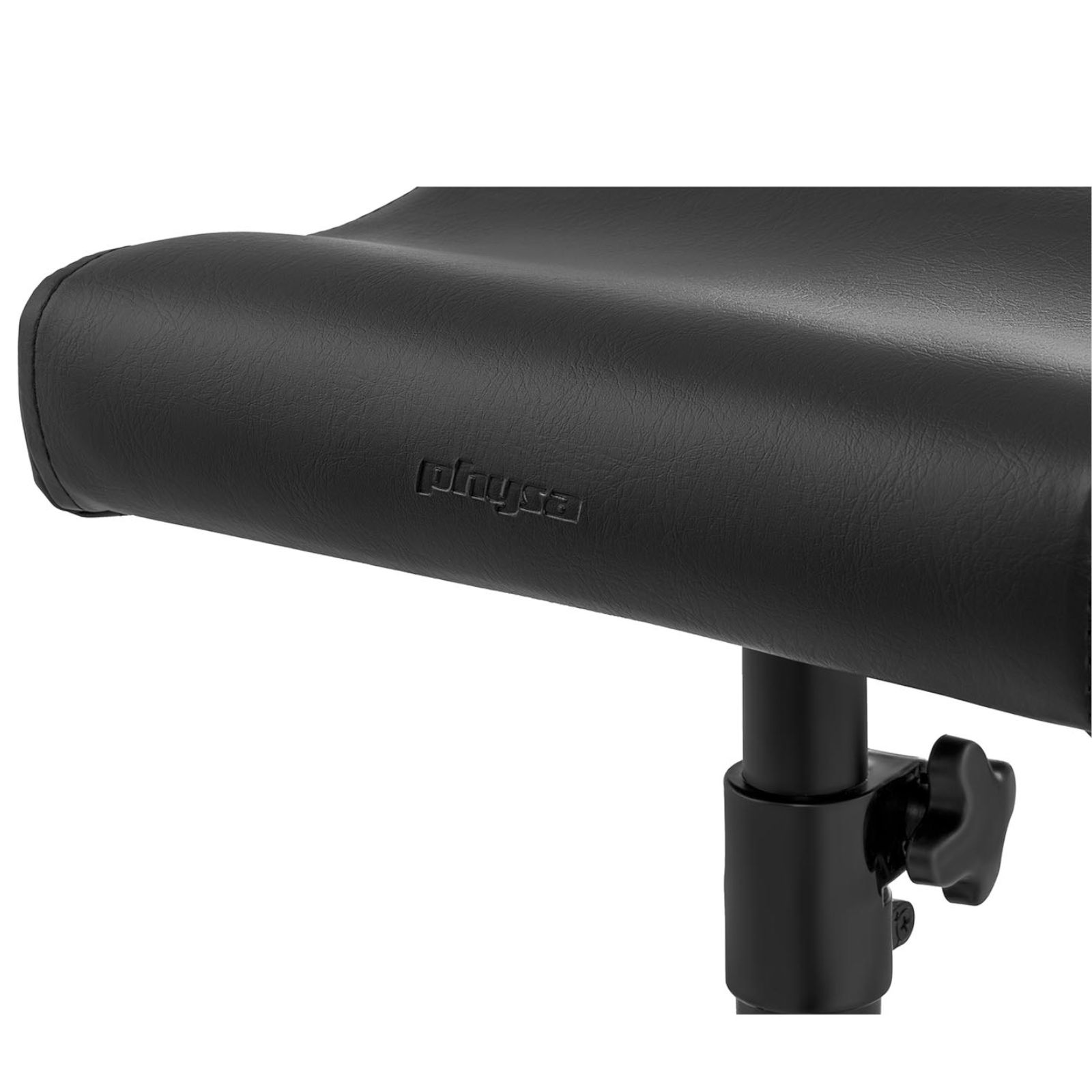 Podnóżek kosmetyczny do pedicure regulowana wysokość do 75 cm do 80 kg - czarny 10040170 Physa - obrazek 5