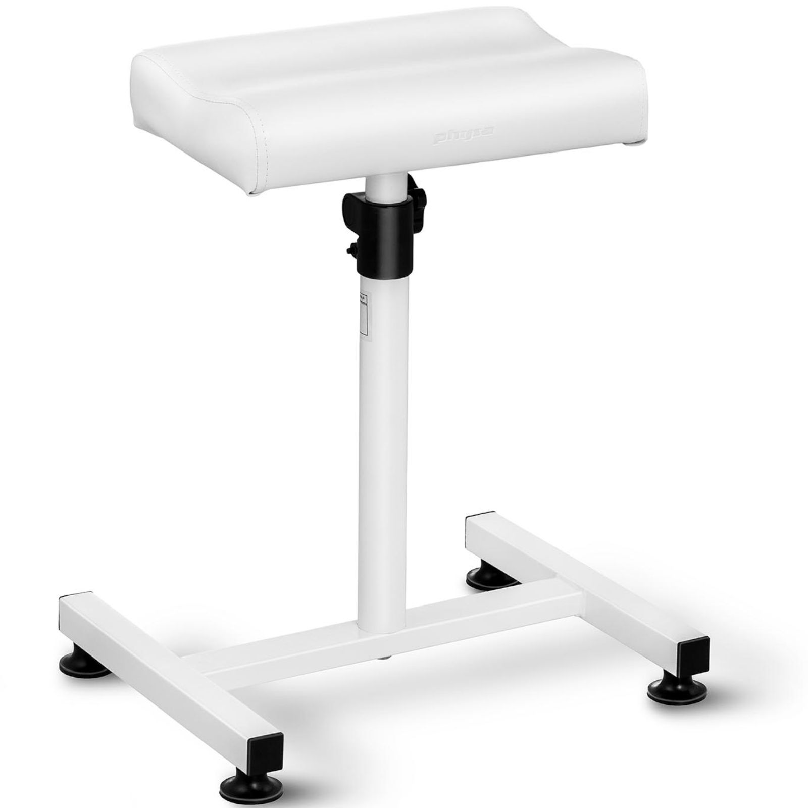 Podnóżek kosmetyczny do pedicure regulowana wysokość do 75 cm do 80 kg - biały 10040171 Physa - obrazek 2