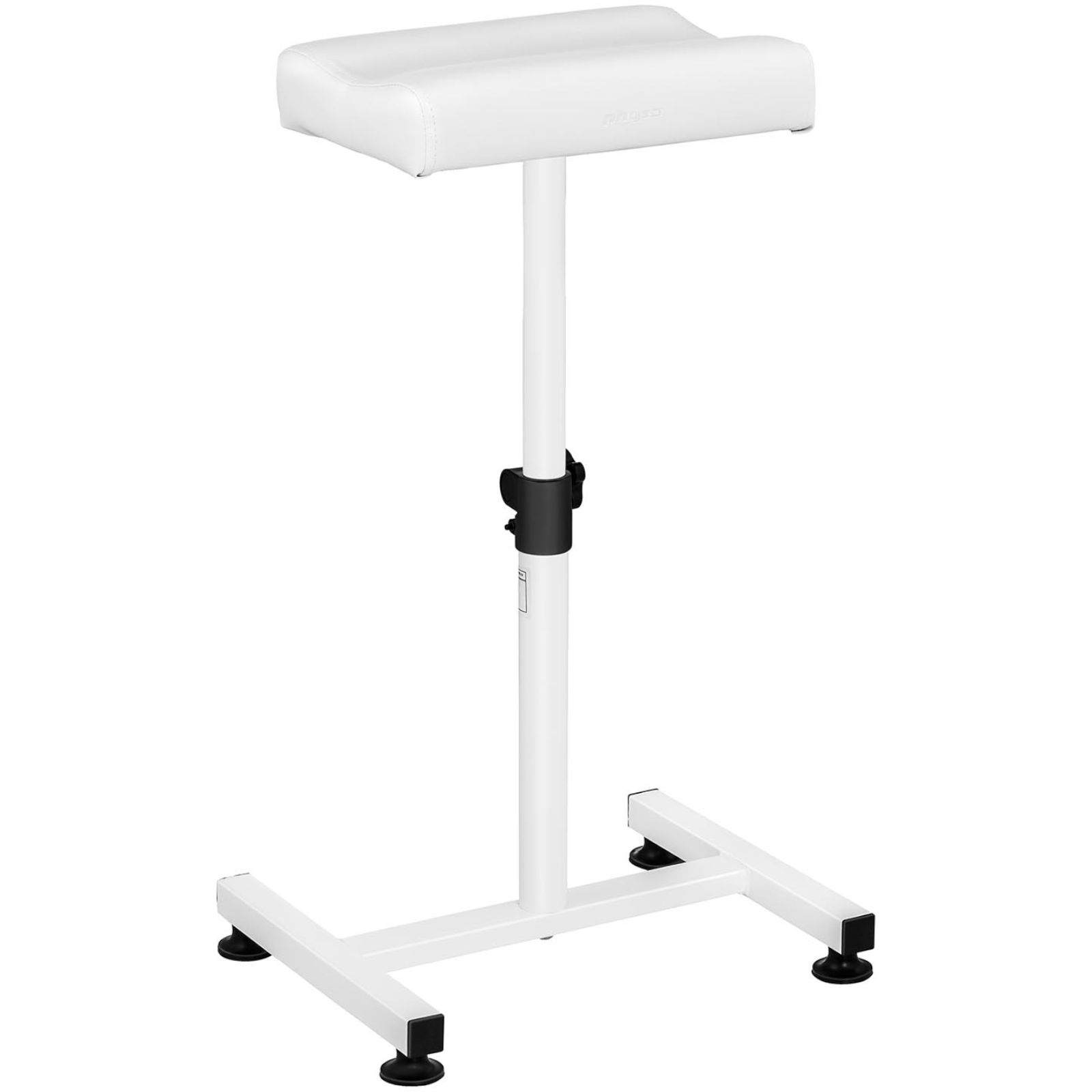 Podnóżek kosmetyczny do pedicure regulowana wysokość do 75 cm do 80 kg - biały 10040171 Physa - obrazek 3
