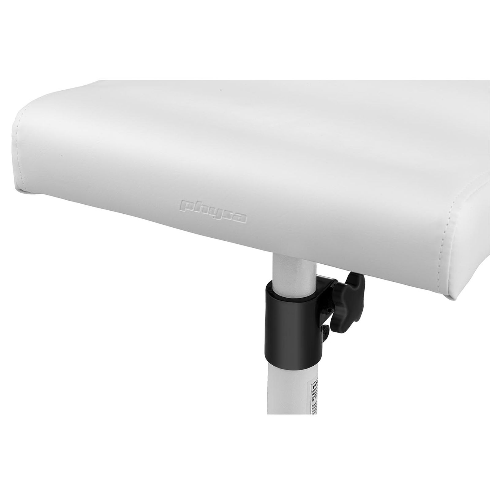 Podnóżek kosmetyczny do pedicure regulowana wysokość do 75 cm do 80 kg - biały 10040171 Physa - obrazek 5