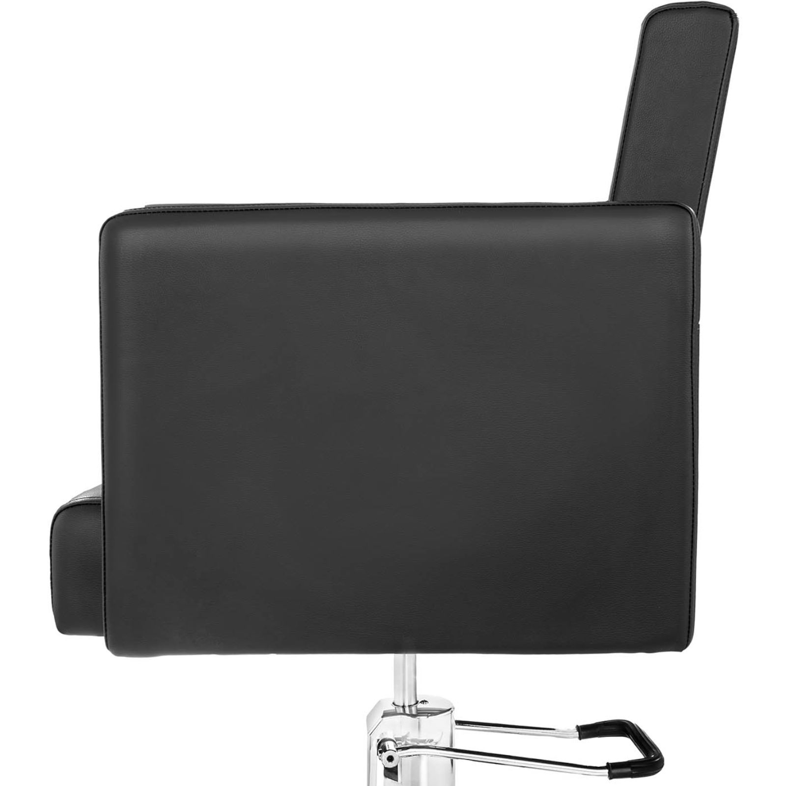 Fotel fryzjerski barberski kosmetyczny z podnóżkiem Physa BEDFORD - czarny 10040269 Physa - obrazek 6