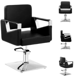 Fotel fryzjerski barberski kosmetyczny Physa BRISTOL - czarny 10040271 Physa