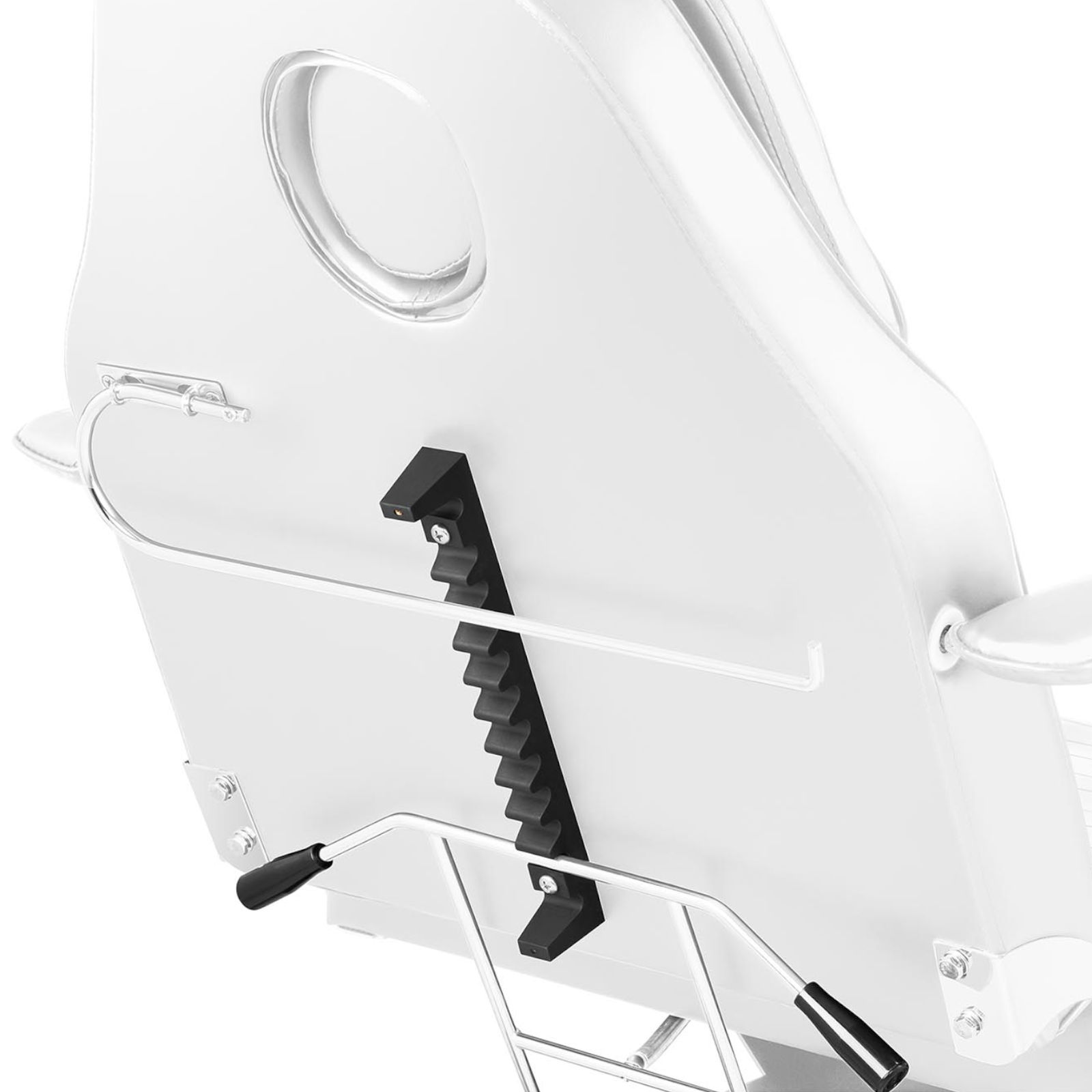 Fotel kosmetyczny do tatuażu masażu spa VERONA - biały 10040286 Physa - obrazek 5