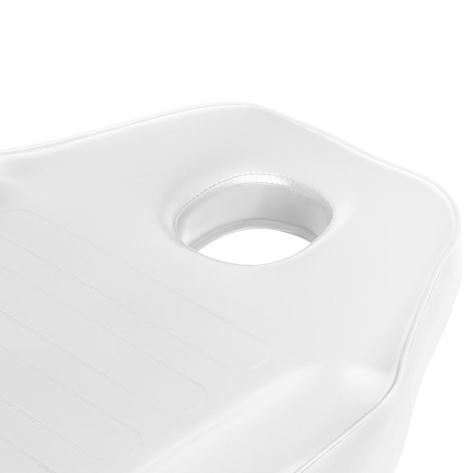 Fotel kosmetyczny do tatuażu masażu spa VERONA - biały 10040286 Physa - obrazek 7