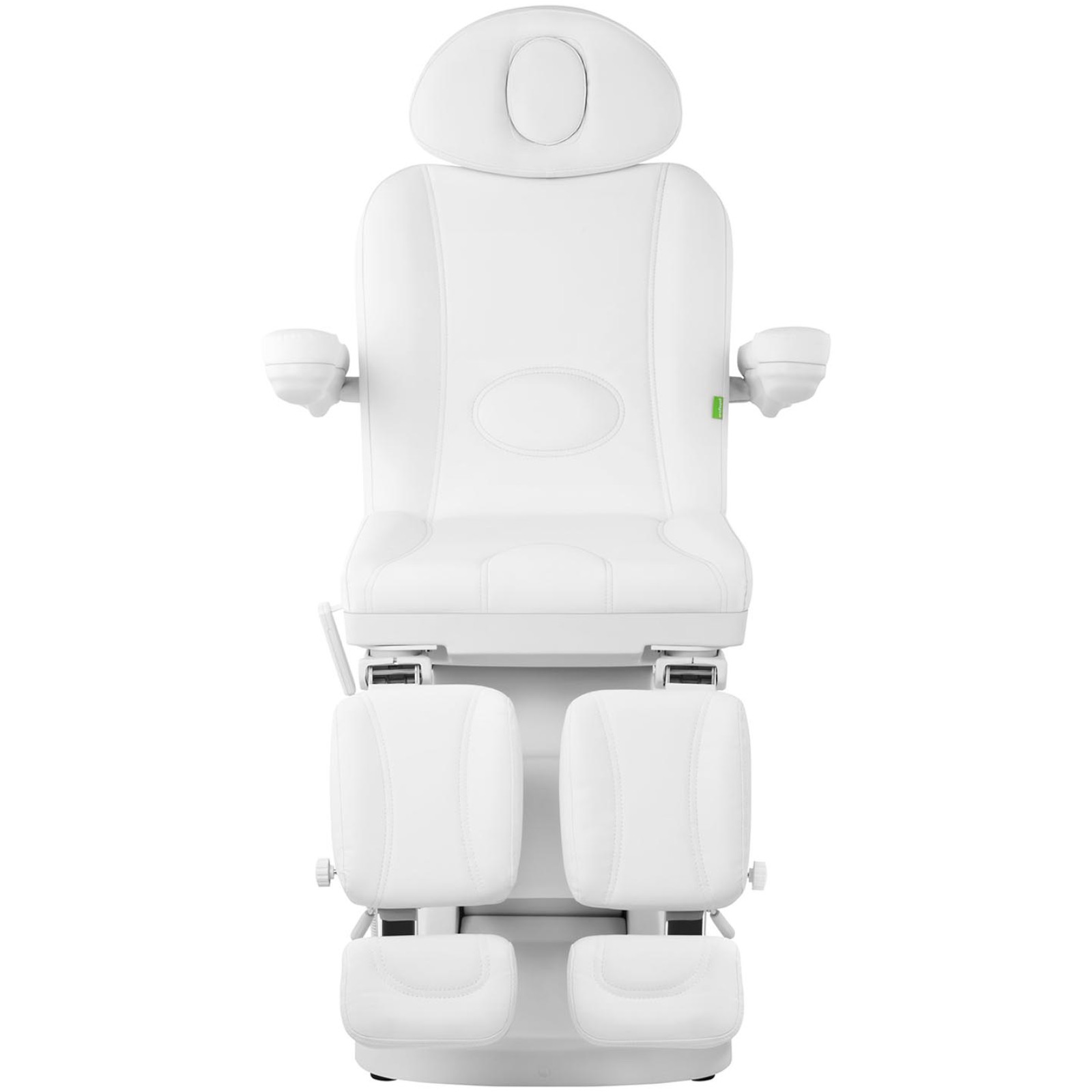 Fotel kosmetyczny podologiczny do tatuażu masażu spa LA PAZ - biały 10040293 Physa - obrazek 3