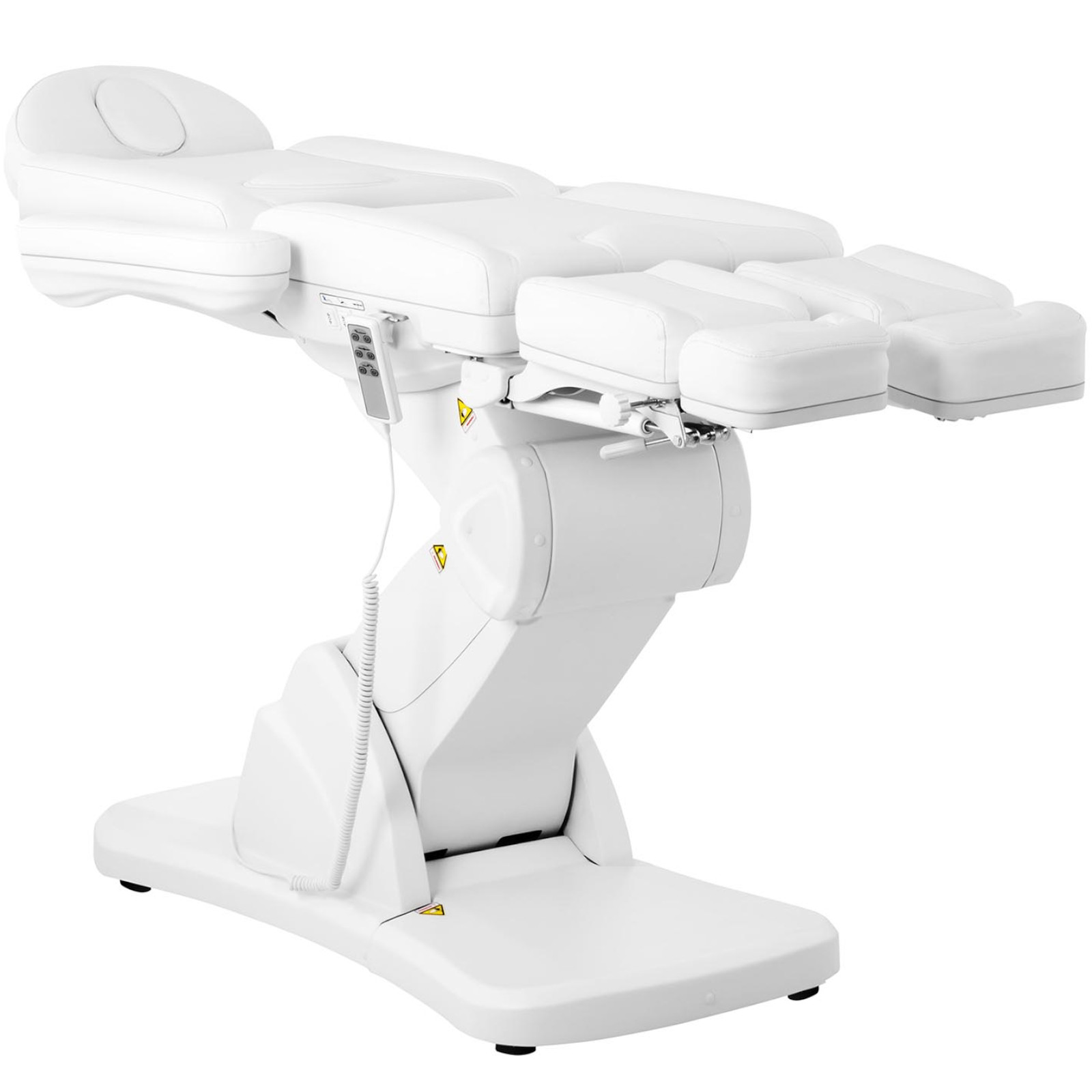 Fotel kosmetyczny podologiczny do tatuażu masażu spa LA PAZ - biały 10040293 Physa - obrazek 4