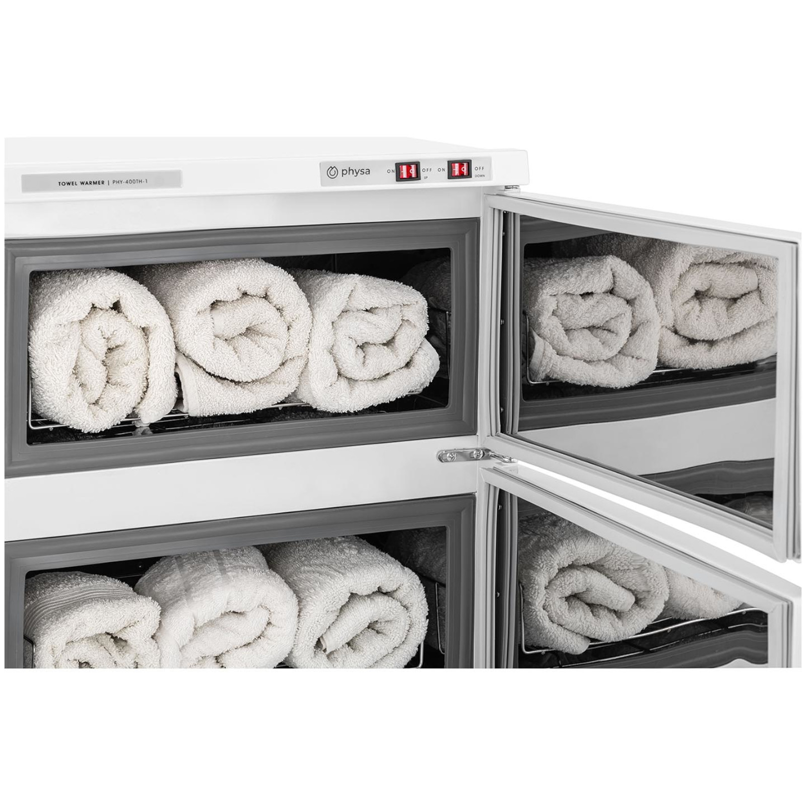 Podgrzewacz do ręczników ze sterylizacją UV 32 l 450 W 10040378 Physa - obrazek 6