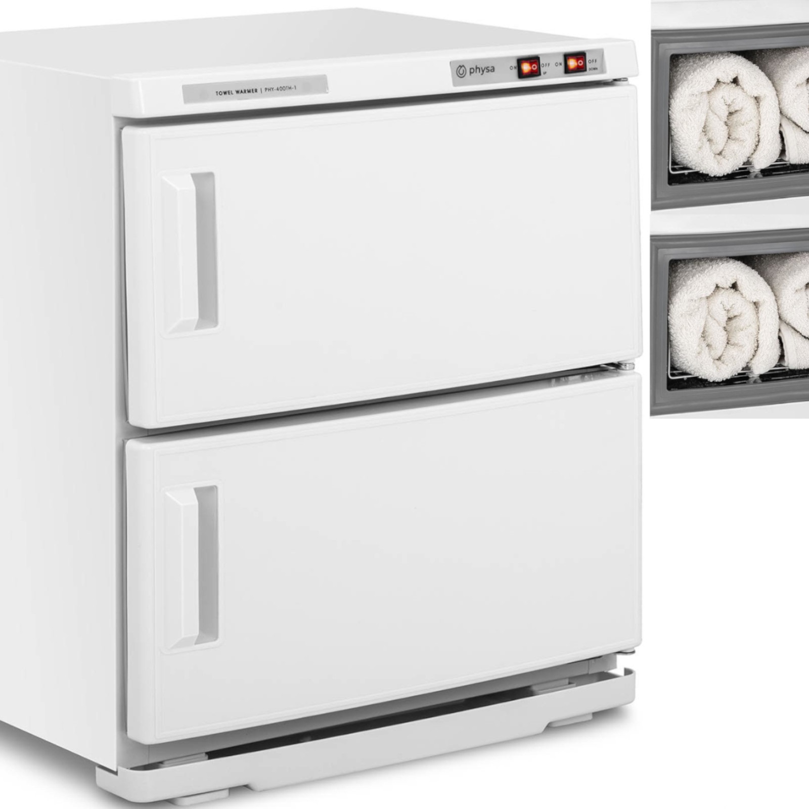 Podgrzewacz do ręczników ze sterylizacją UV 32 l 450 W 10040378 Physa