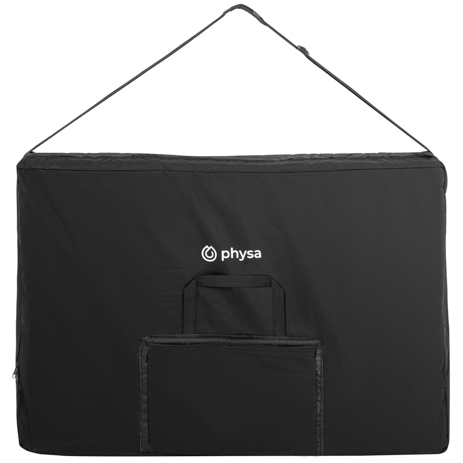 Stół łóżko do masażu drewniane przenośne składane Toulouse Black do 227 kg czarne 10040386 Physa - obrazek 6