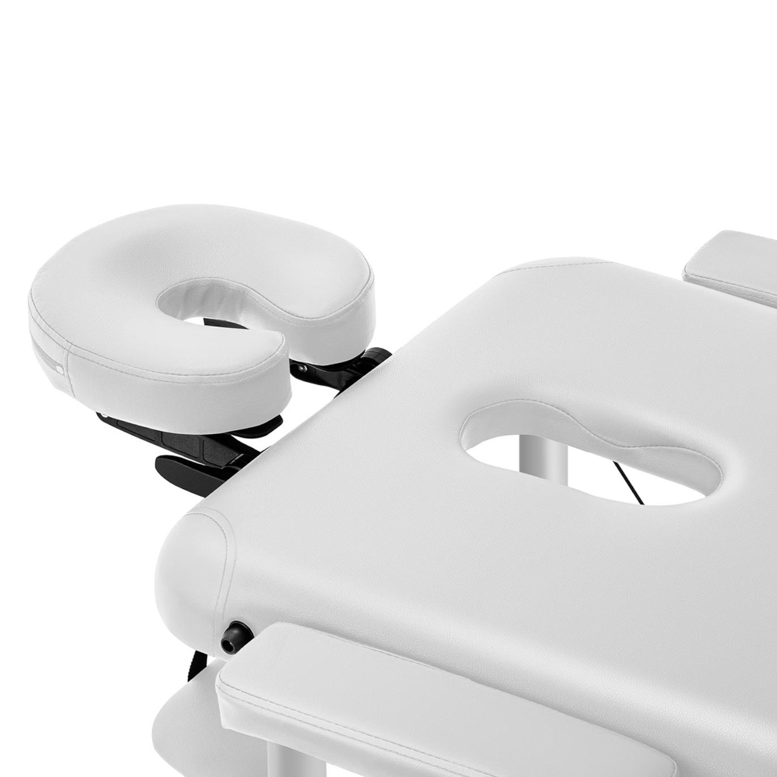 Przenośne składane łózko stół do masażu do 180kg Bordeux białe 10040389 Physa - obrazek 3