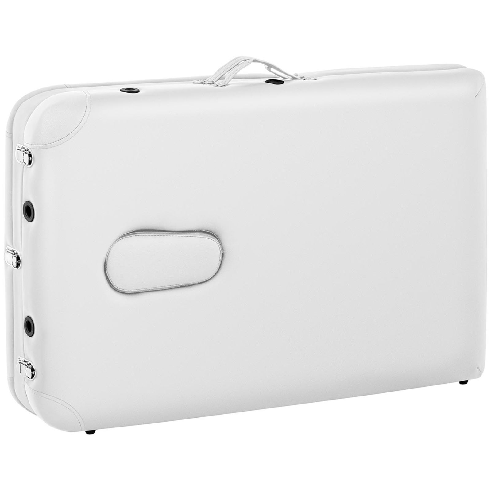 Przenośne składane łózko stół do masażu do 180kg Bordeux białe 10040389 Physa - obrazek 4