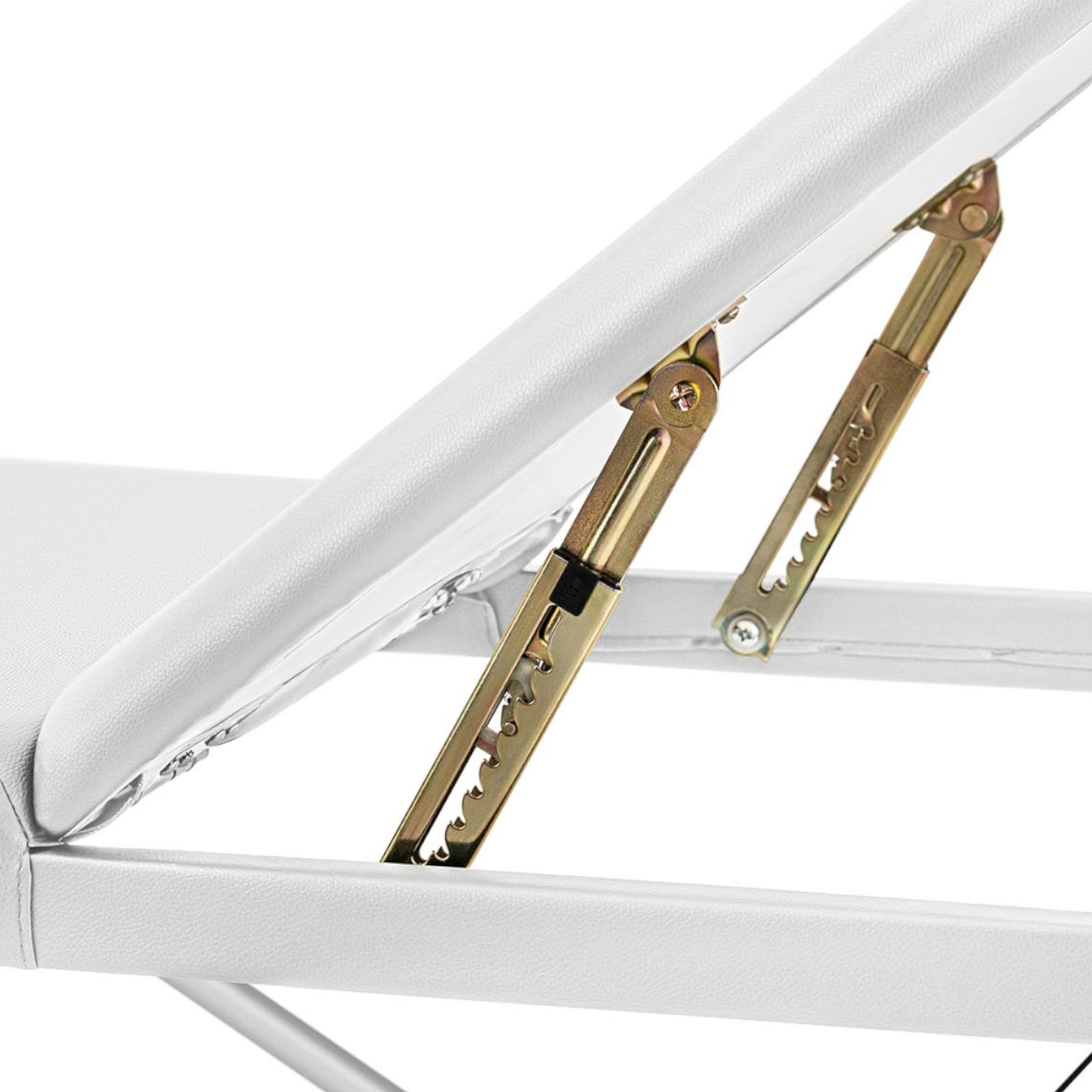 Przenośne składane łózko stół do masażu do 180kg Bordeux białe 10040389 Physa - obrazek 5