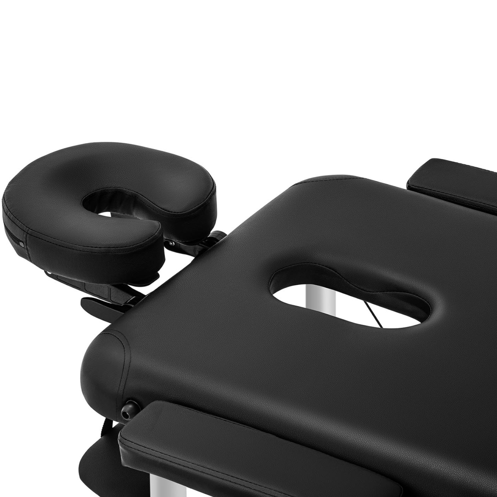 Stół łóżko do masażu przenośne składane Bordeux Black do 180 kg czarne 10040390 Physa - obrazek 3