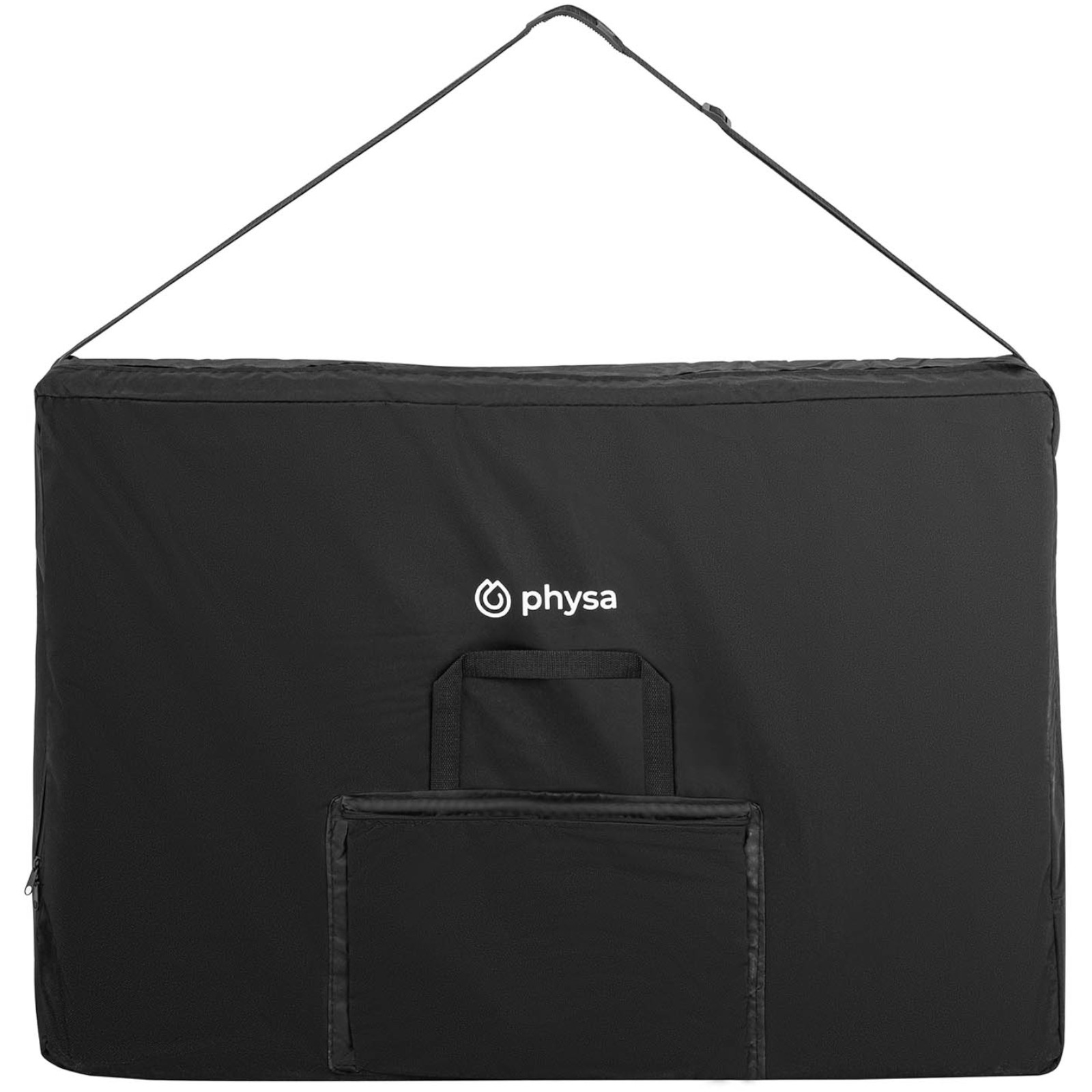 Stół łóżko do masażu przenośne składane Bordeux Black do 180 kg czarne 10040390 Physa - obrazek 7