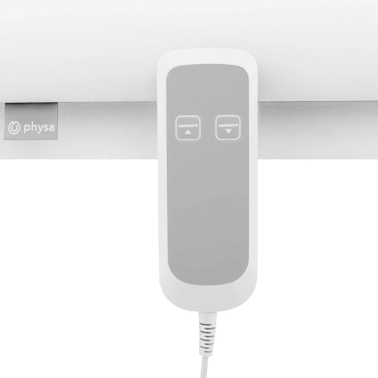 Łóżko stół kosmetyczny do masażu elektryczny 1 silnik 200 kg LILLE - biały 10040398 Physa - obrazek 3