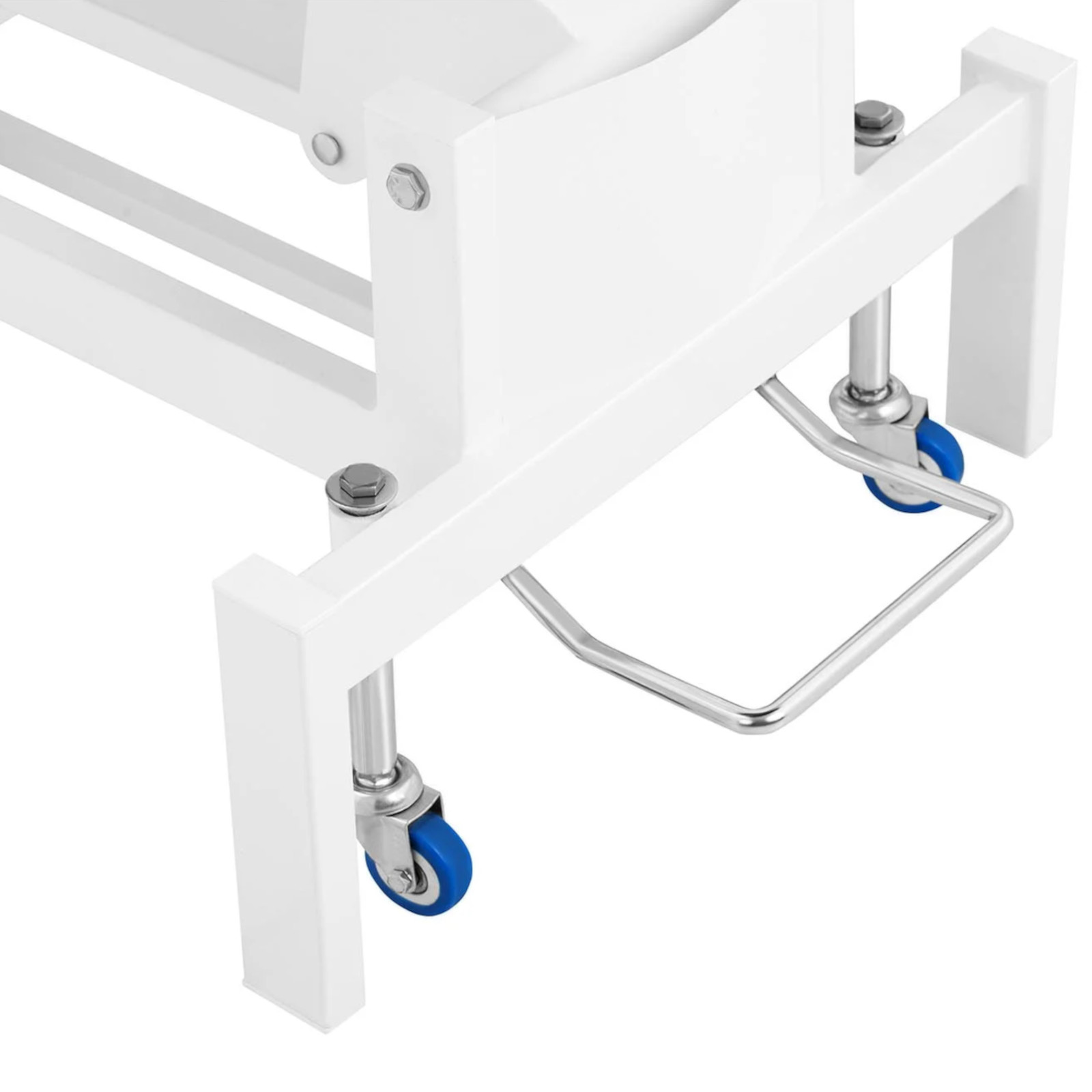 Łóżko stół kosmetyczny do masażu elektryczny 1 silnik 200 kg LILLE - biały 10040398 Physa - obrazek 6