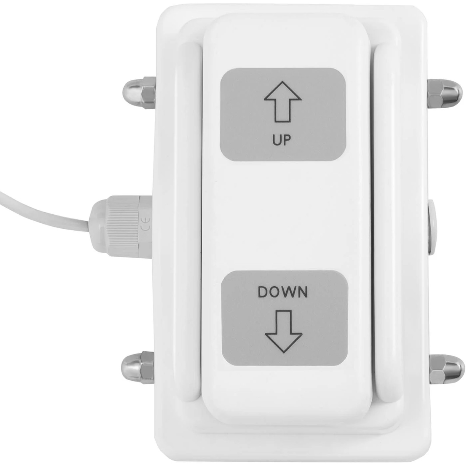 Łóżko stół kosmetyczny do masażu elektryczny 1 silnik 200 kg LILLE - biały 10040398 Physa - obrazek 7