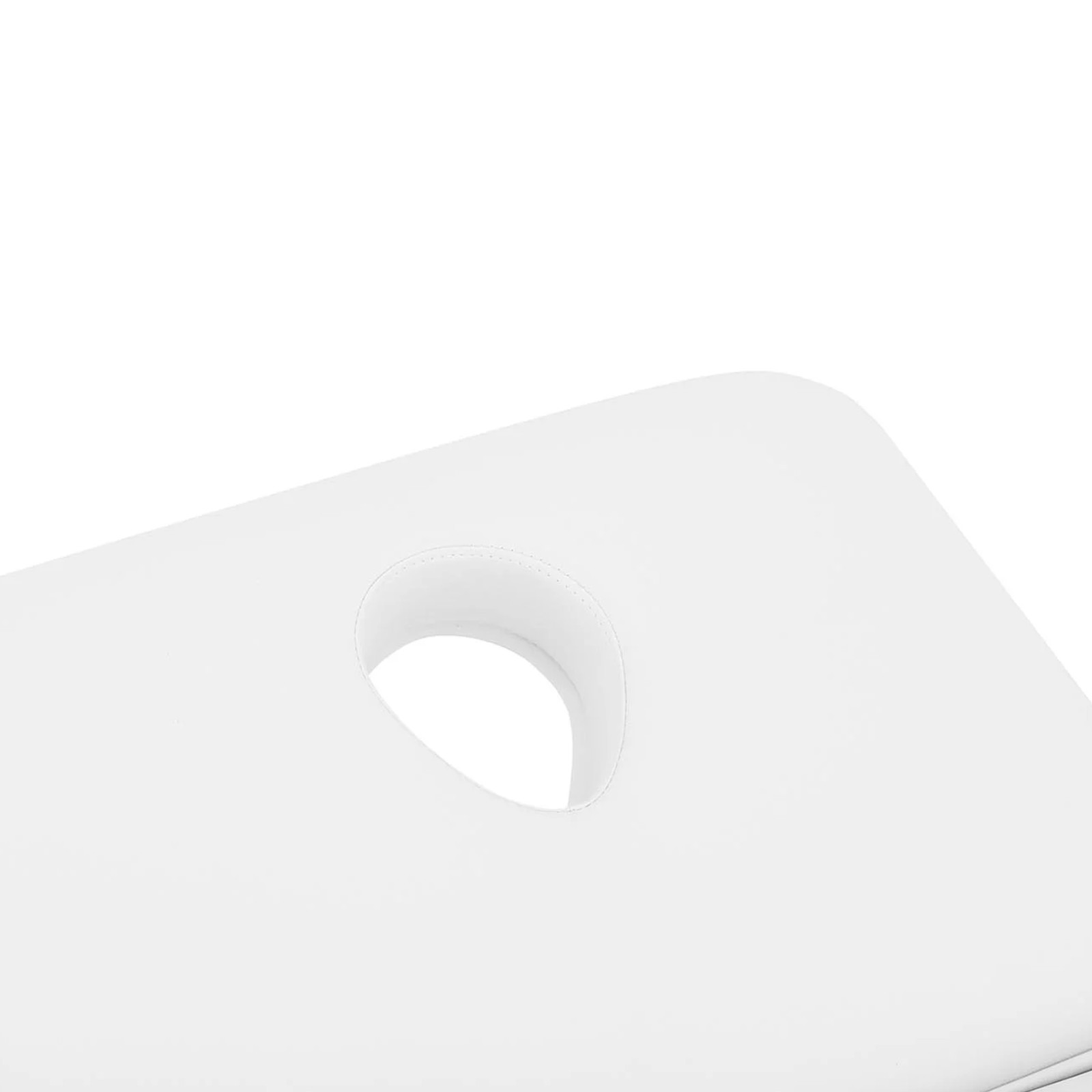 Łóżko stół kosmetyczny do masażu elektryczny 1 silnik 200 kg LILLE - biały 10040398 Physa - obrazek 8