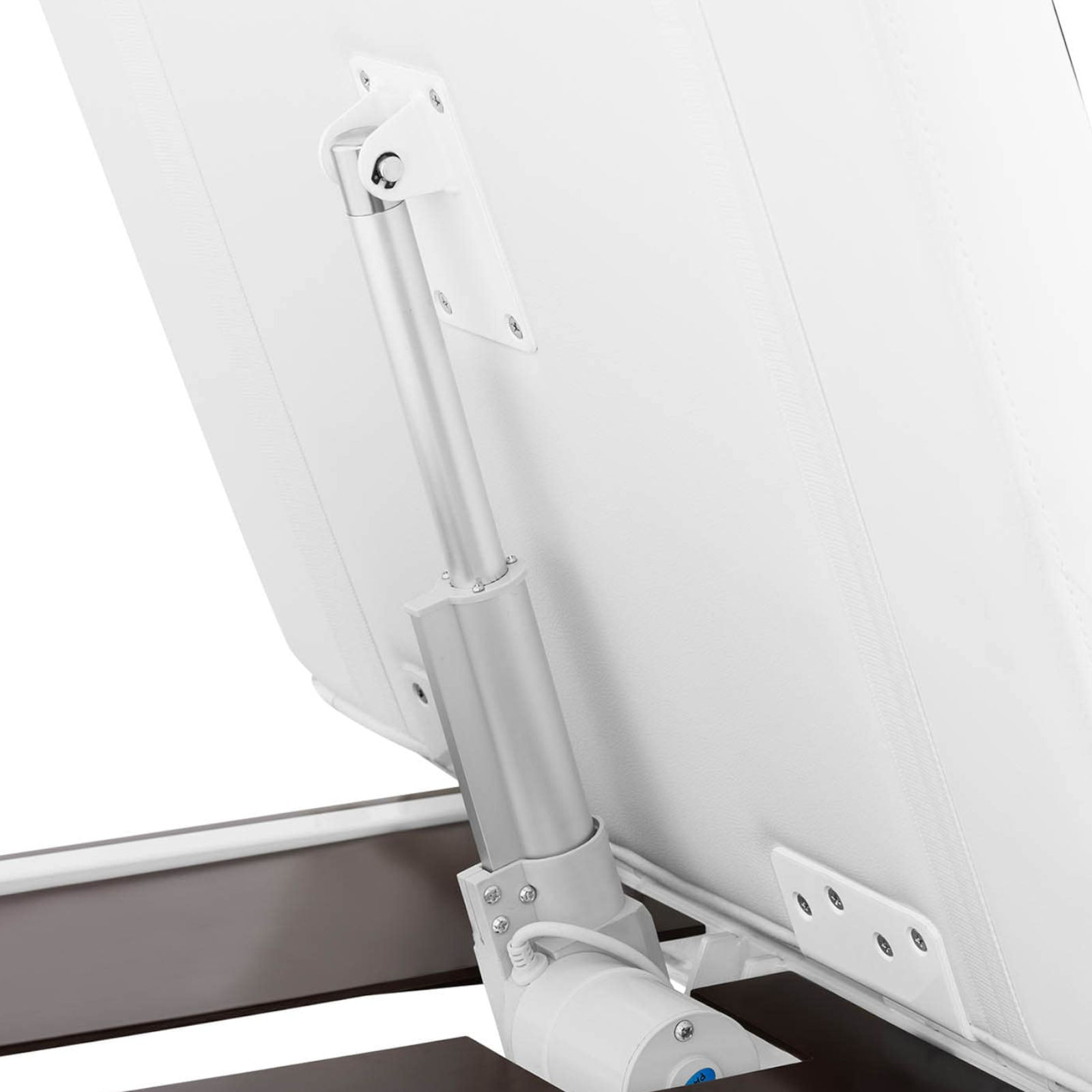 Łóżko stół leżanka kosmetyczna do masażu elektryczna 200 kg MONZA - biała 10040427 Physa - obrazek 4