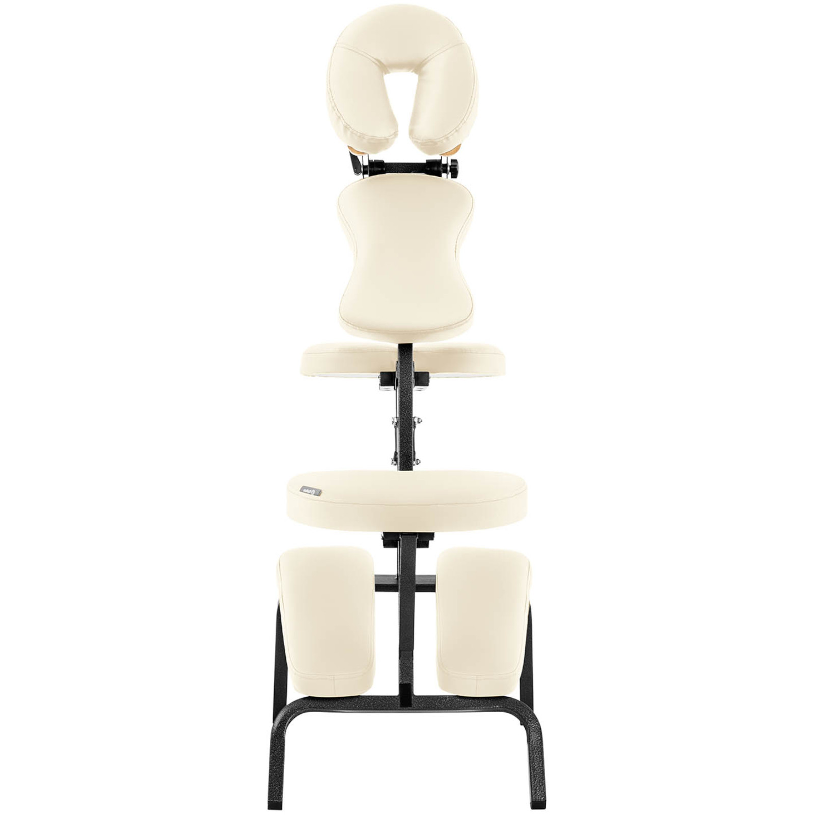 Krzesło do masażu tatuażu przenośne składane Montpellier Beige do 130 kg beżowe 10040440 Physa - obrazek 6