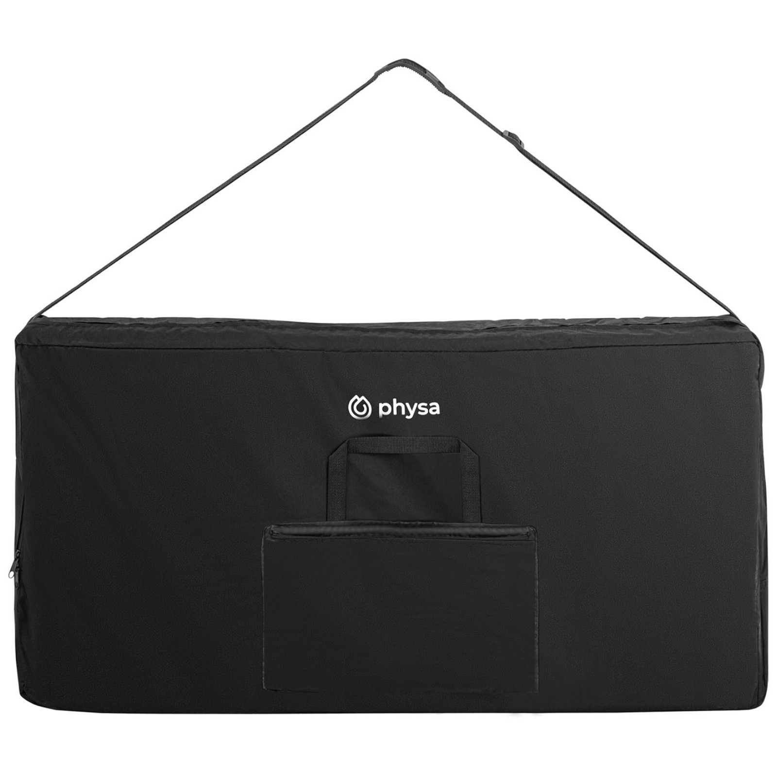 Krzesło do masażu tatuażu przenośne składane Montpellier Beige do 130 kg beżowe 10040440 Physa - obrazek 7