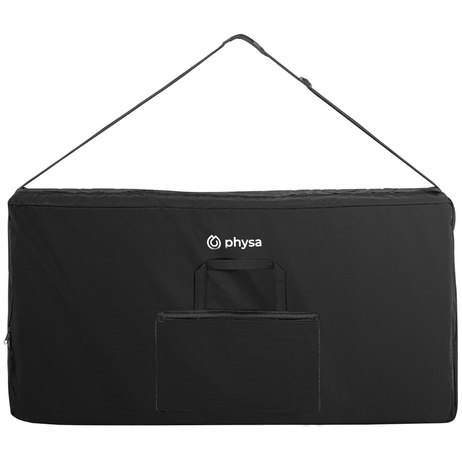 Krzesło do masażu tatuażu przenośne składane Montpellier Blue do 130 kg niebieskie 10040442 Physa - obrazek 7