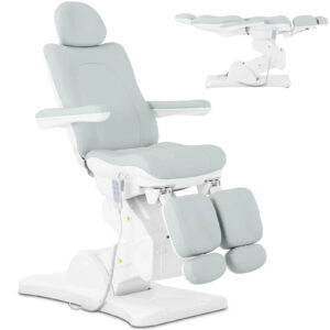 Fotel kosmetyczny podologiczny do tatuażu pedicure spa ROME - pistacjowy 10040471 Physa