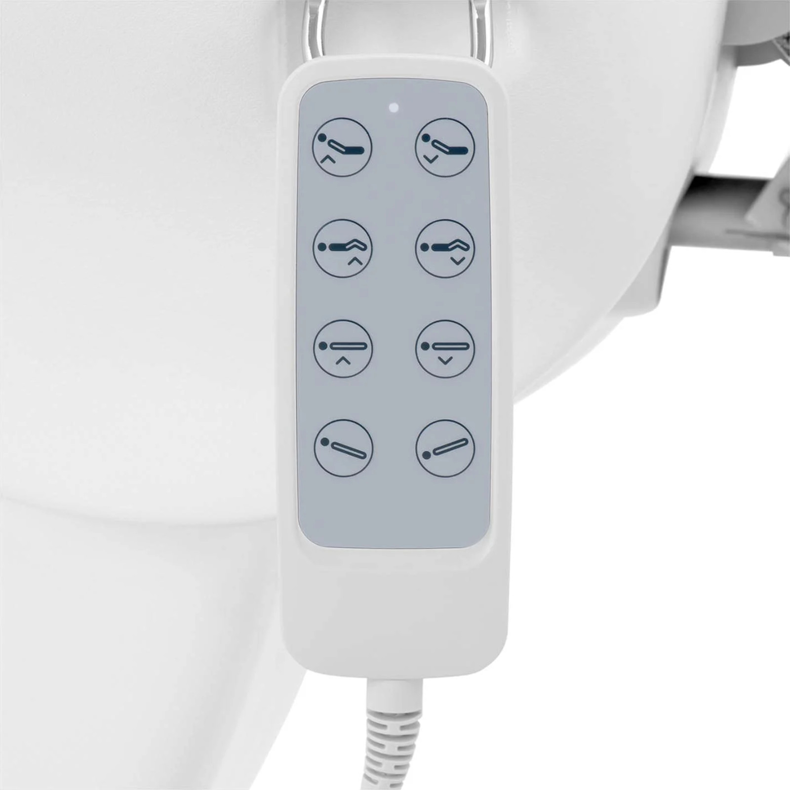 Fotel kosmetyczny do tatuażu masażu spa ACIREALE - różowy 10040475 Physa - obrazek 3