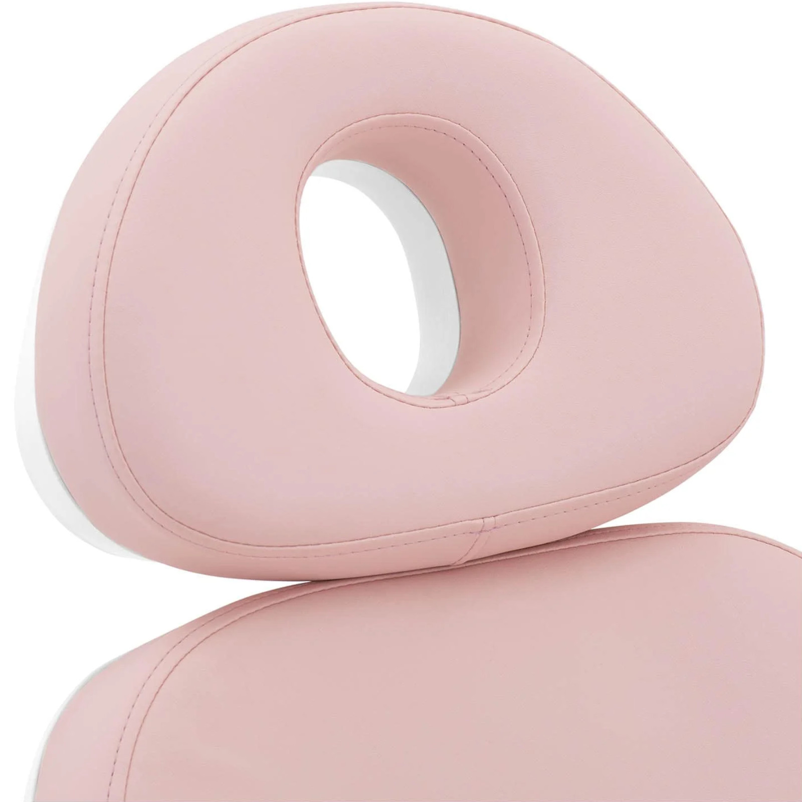 Fotel kosmetyczny do tatuażu masażu spa ACIREALE - różowy 10040475 Physa - obrazek 4