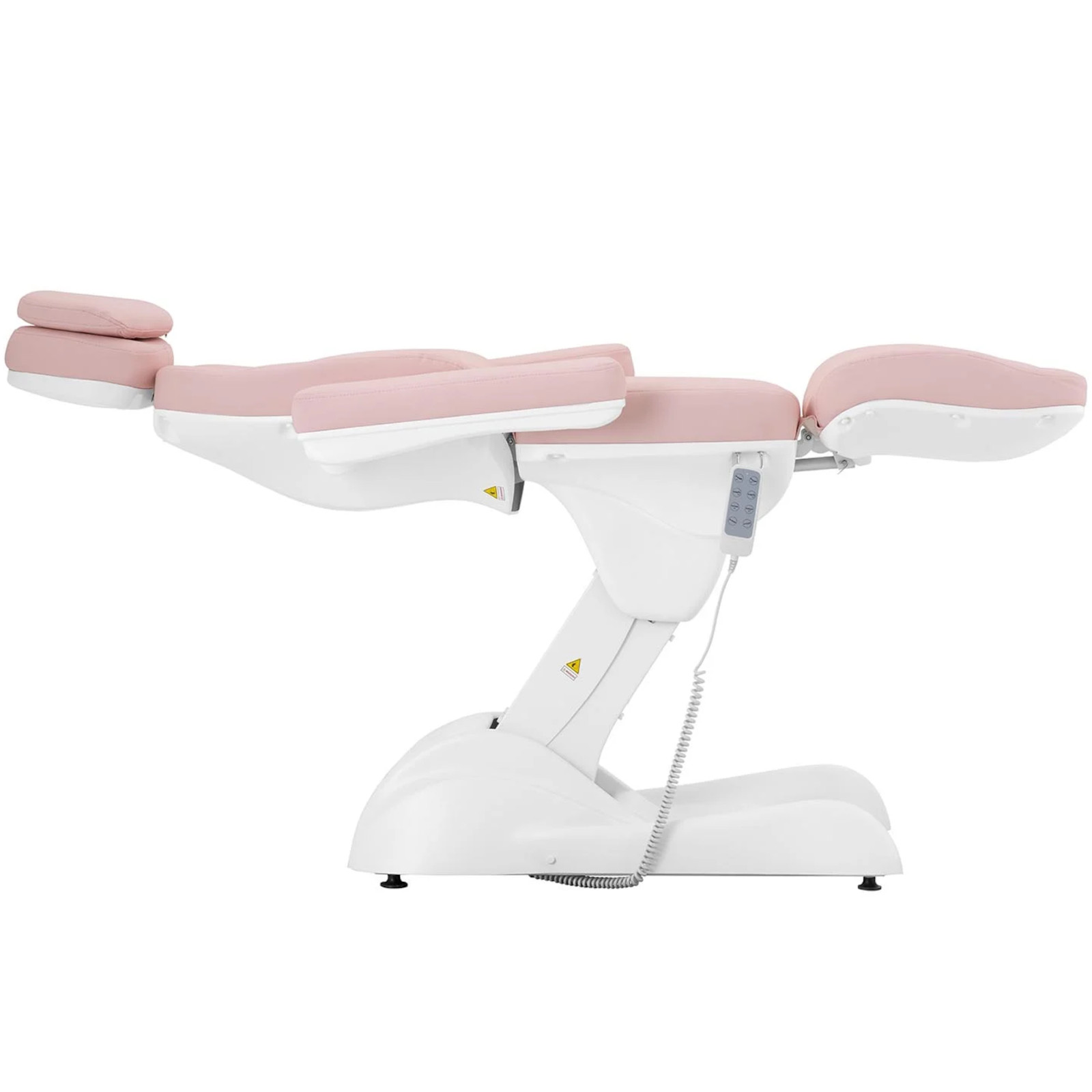 Fotel kosmetyczny do tatuażu masażu spa ACIREALE - różowy 10040475 Physa - obrazek 5