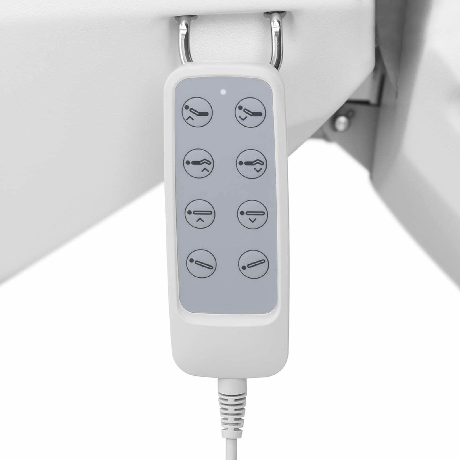 Fotel kosmetyczny do tatuażu masażu spa elektryczny CHIETI - ecru 10040480 Physa - obrazek 3