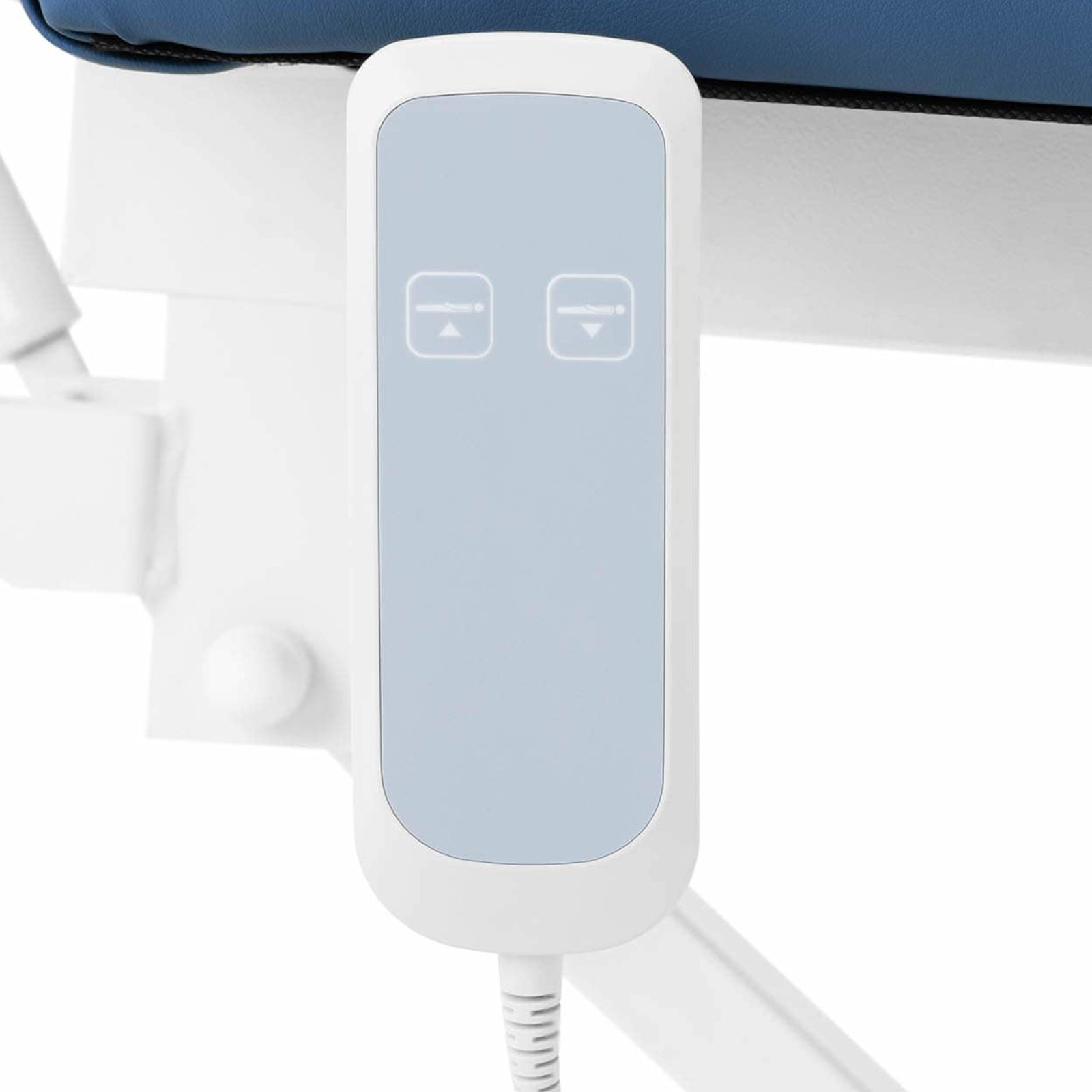 Łóżko stół kosmetyczny do masażu elektryczny 150 kg VALENCE - niebieski 10040483 Physa - obrazek 3