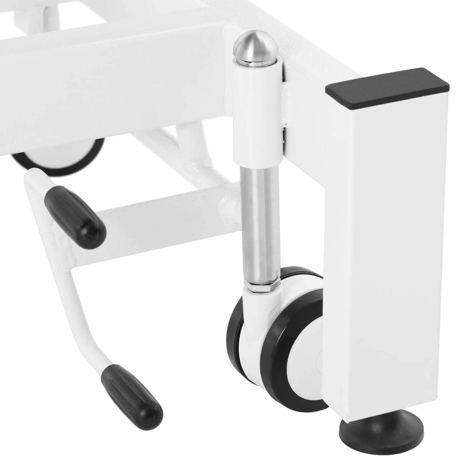 Łóżko stół kosmetyczny do masażu elektryczny 150 kg VALENCE - niebieski 10040483 Physa - obrazek 4