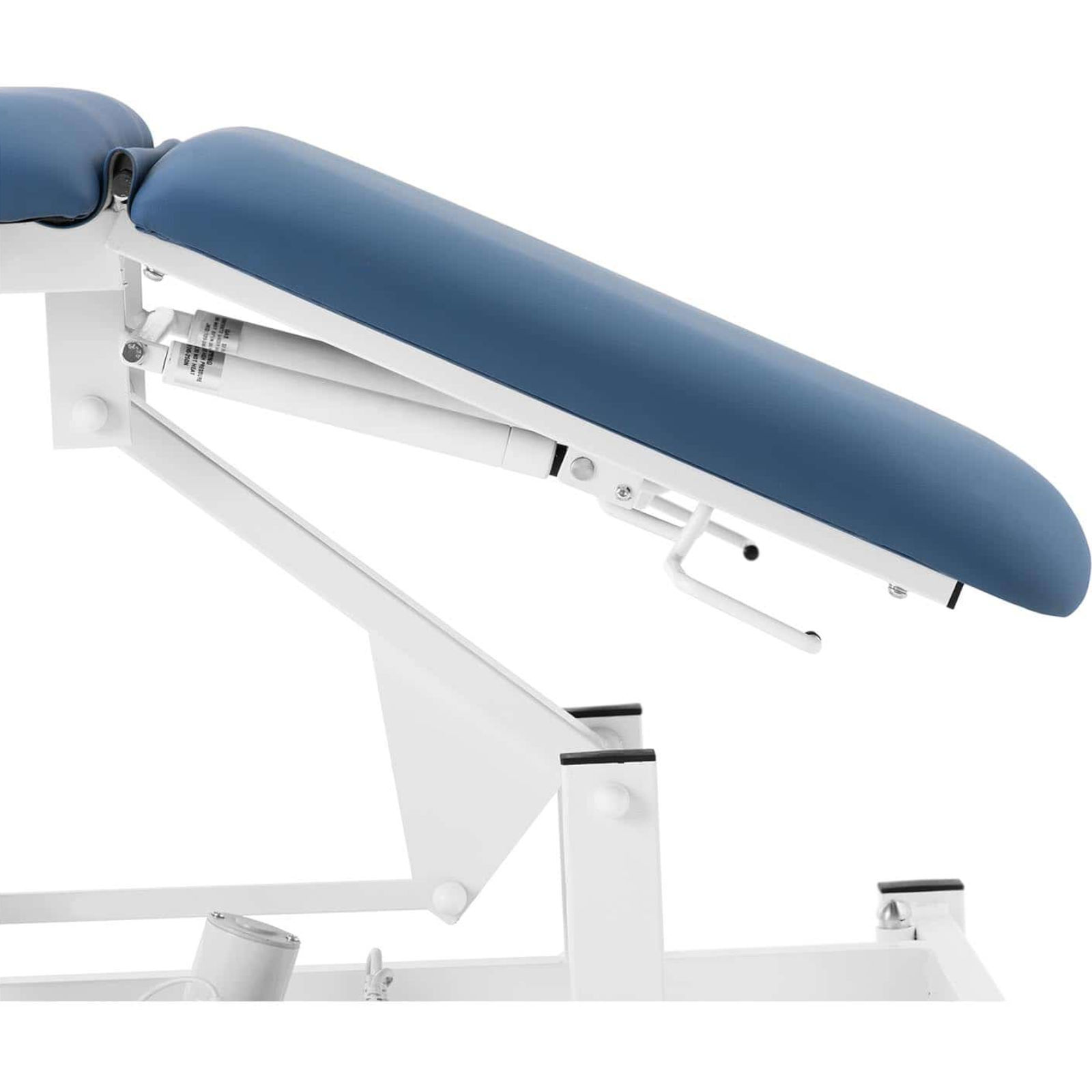 Łóżko stół kosmetyczny do masażu elektryczny 150 kg VALENCE - niebieski 10040483 Physa - obrazek 7