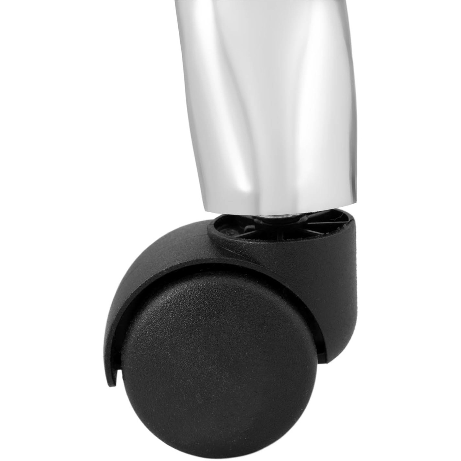 Krzesło kosmetyczne siodłowe z oparciem obrotowe regulowane MANNHEIM GREY szare 10040496 Physa - obrazek 4