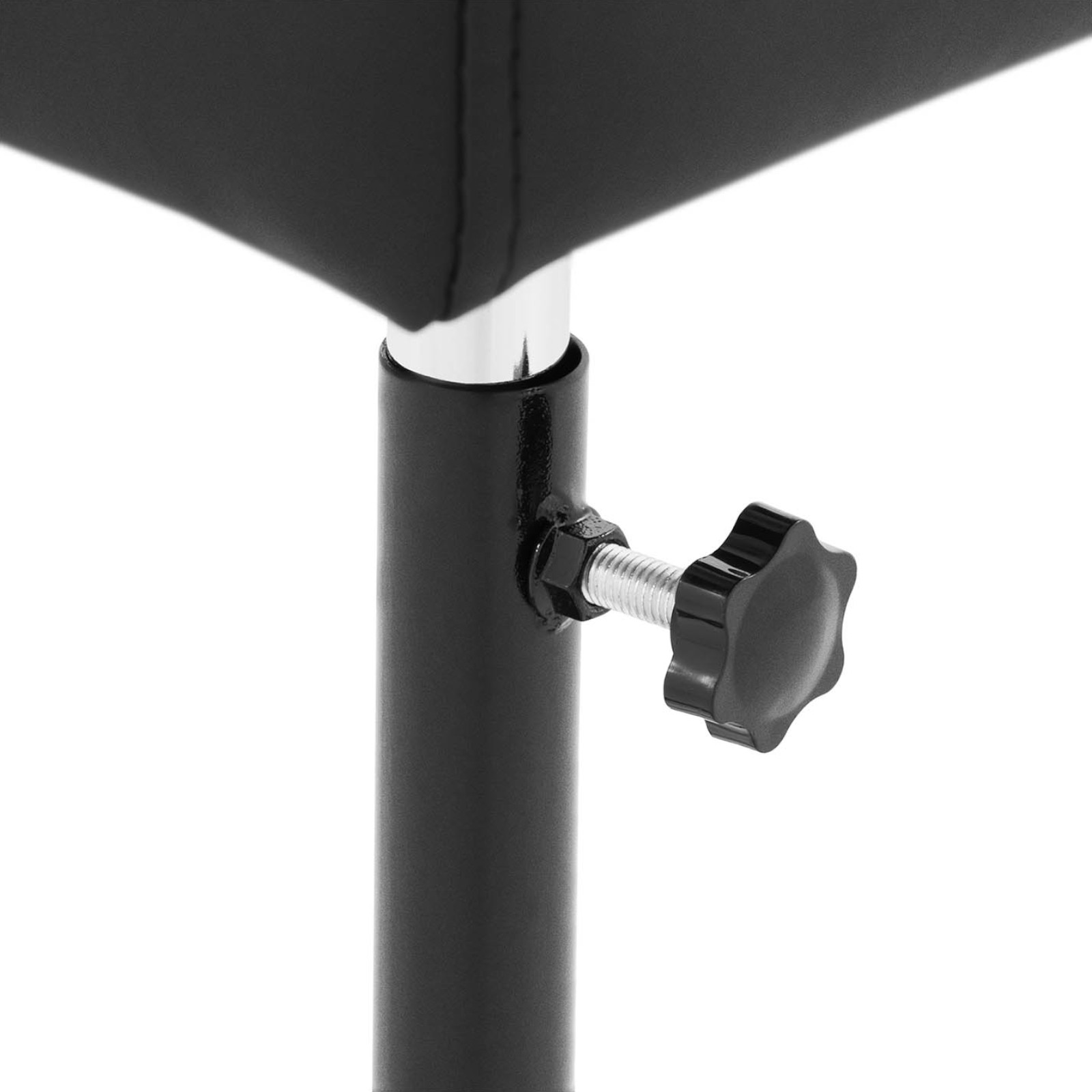 Podnóżek kosmetyczny do pedicure regulowana wysokość do 67 cm do 80 kg - czarny 10040497 Physa - obrazek 2