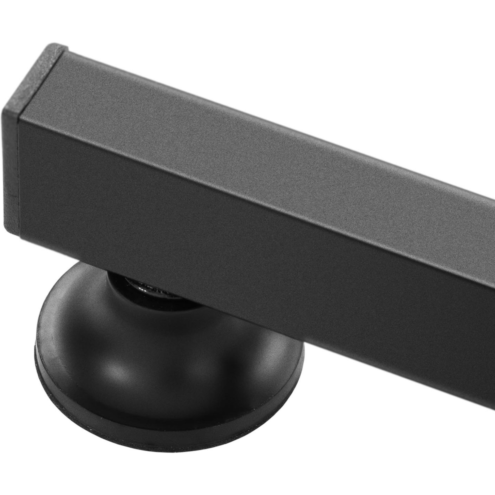 Podnóżek kosmetyczny do pedicure regulowana wysokość do 67 cm do 80 kg - czarny 10040497 Physa - obrazek 3