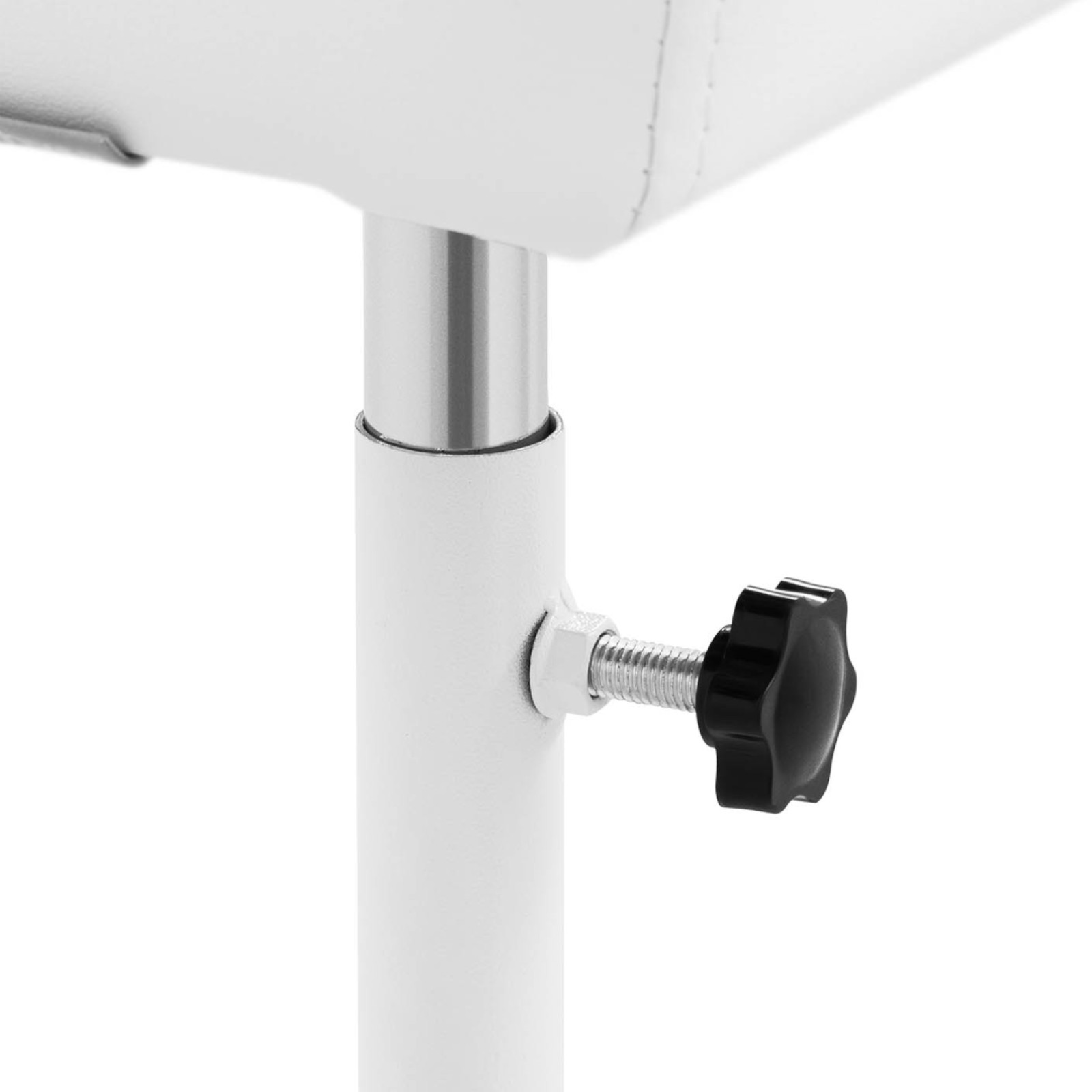 Podnóżek kosmetyczny do pedicure regulowana wysokość do 67 cm do 80 kg - biały 10040498 Physa - obrazek 2