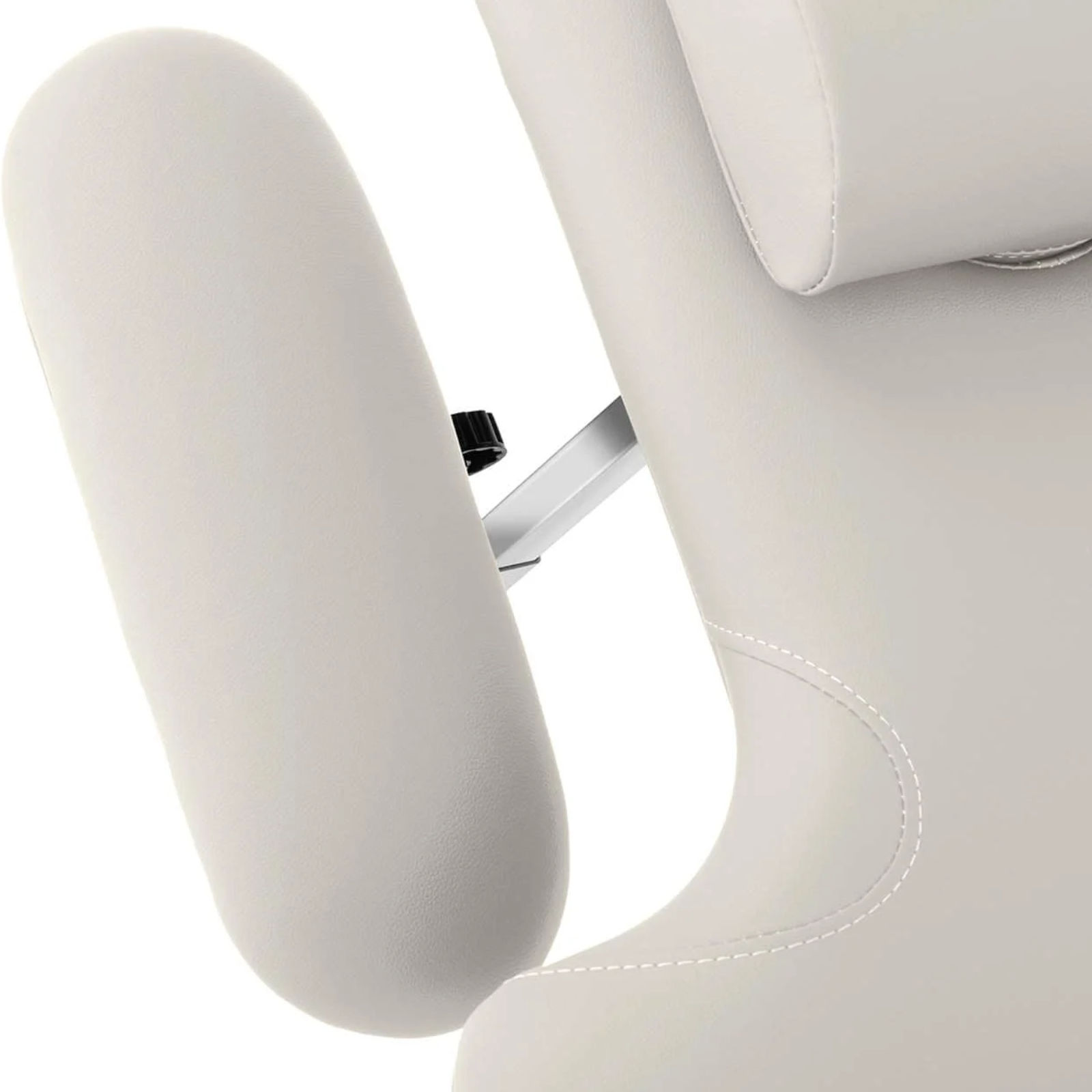 Łóżko stół kosmetyczny do masażu elektryczny 3 silniki 250 kg NANTES - beżowy 10040525 Physa - obrazek 5