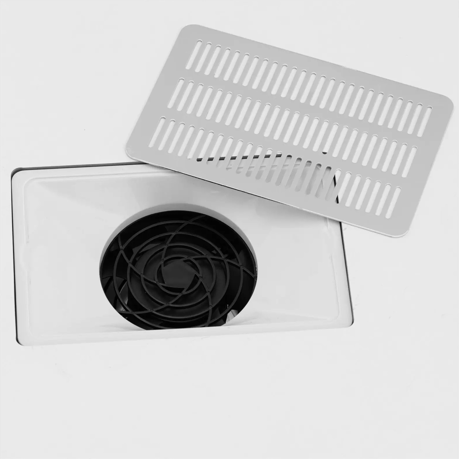 Biurko kosmetyczne do manicure z pochłaniaczem 8 szuflad 119 x 45 x 77 cm 10040578 Physa - obrazek 4