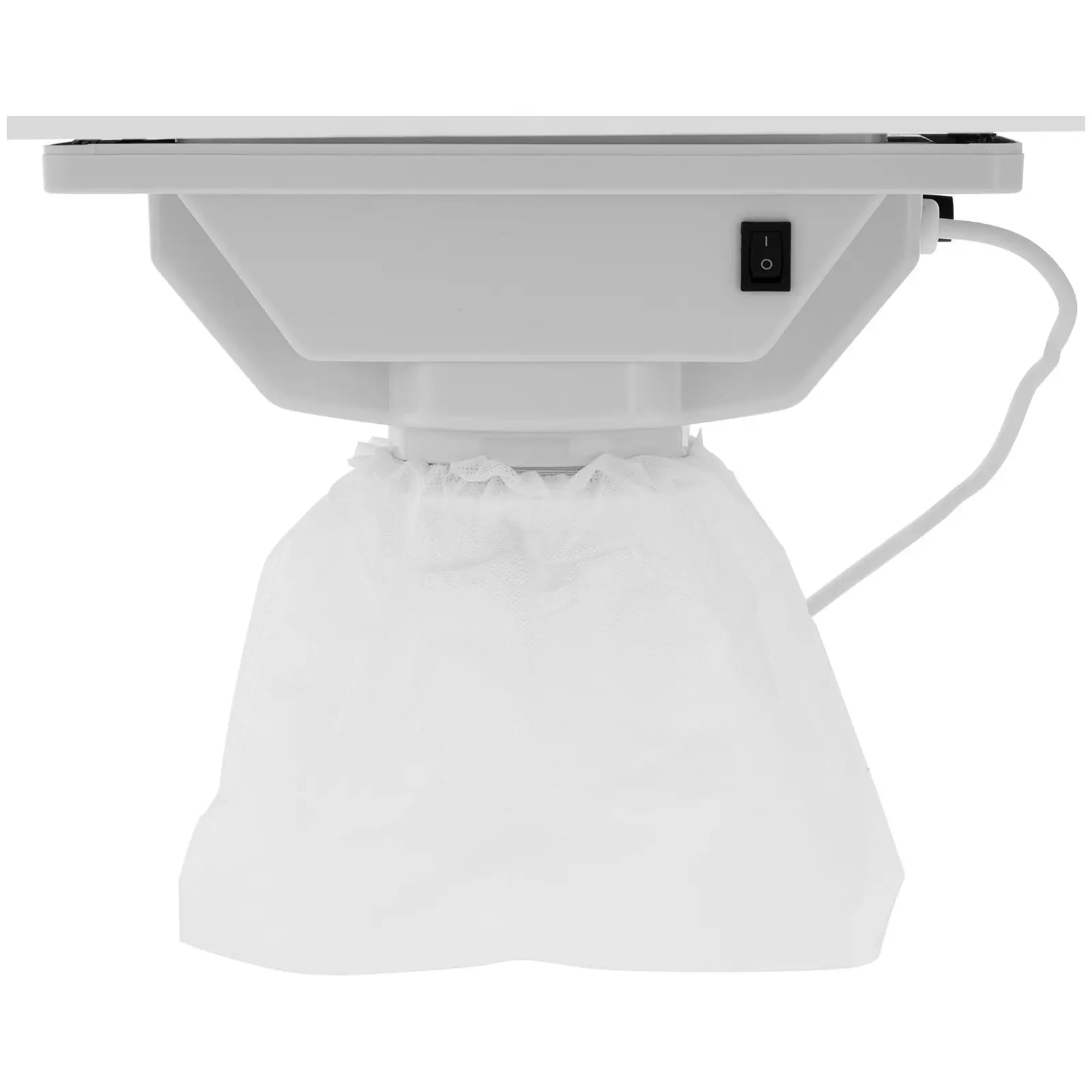 Biurko kosmetyczne do manicure z pochłaniaczem 8 szuflad 119 x 45 x 77 cm 10040578 Physa - obrazek 5