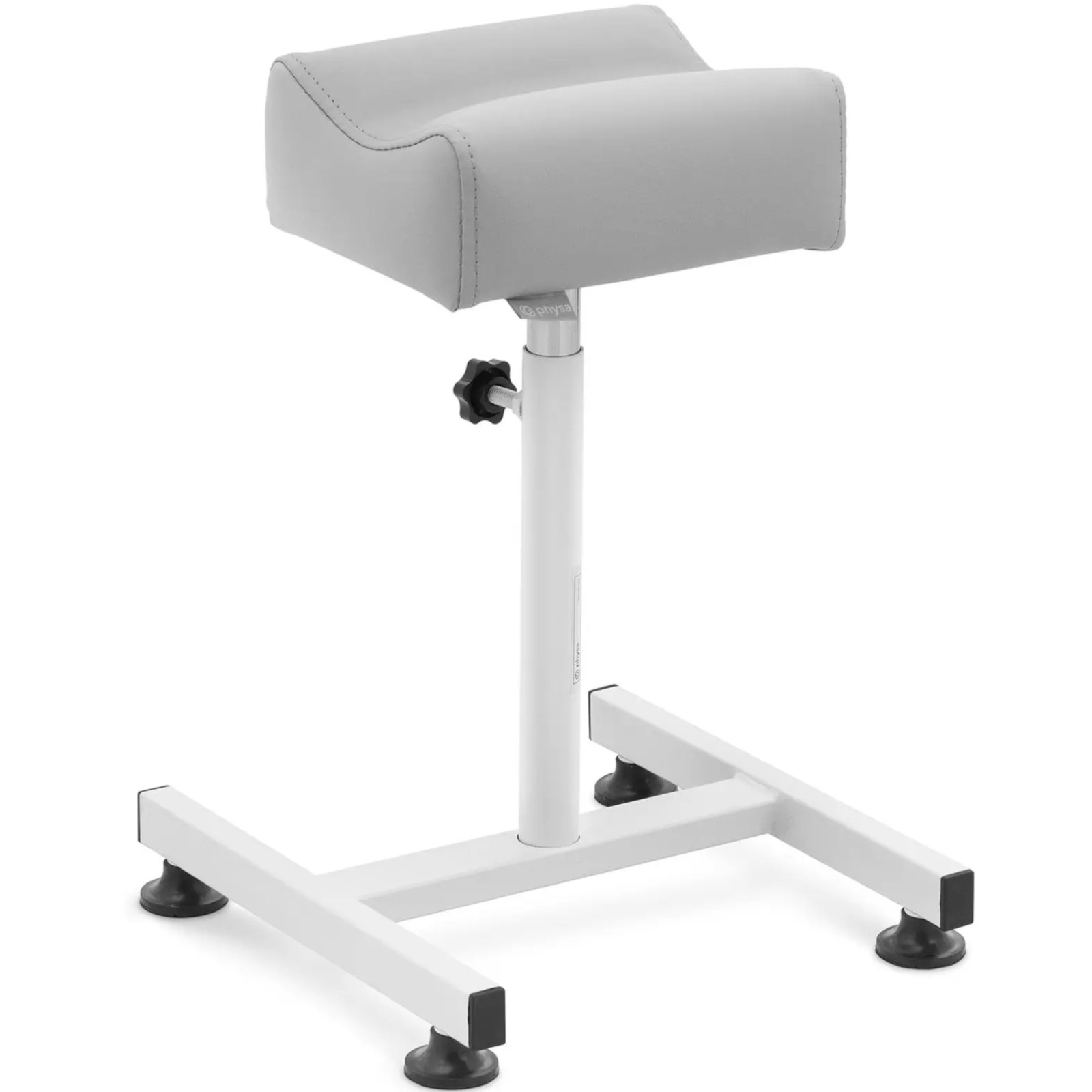 Podnóżek kosmetyczny do pedicure 24x22cm wys. 47-67cm - szary 10040586 Physa - obrazek 2