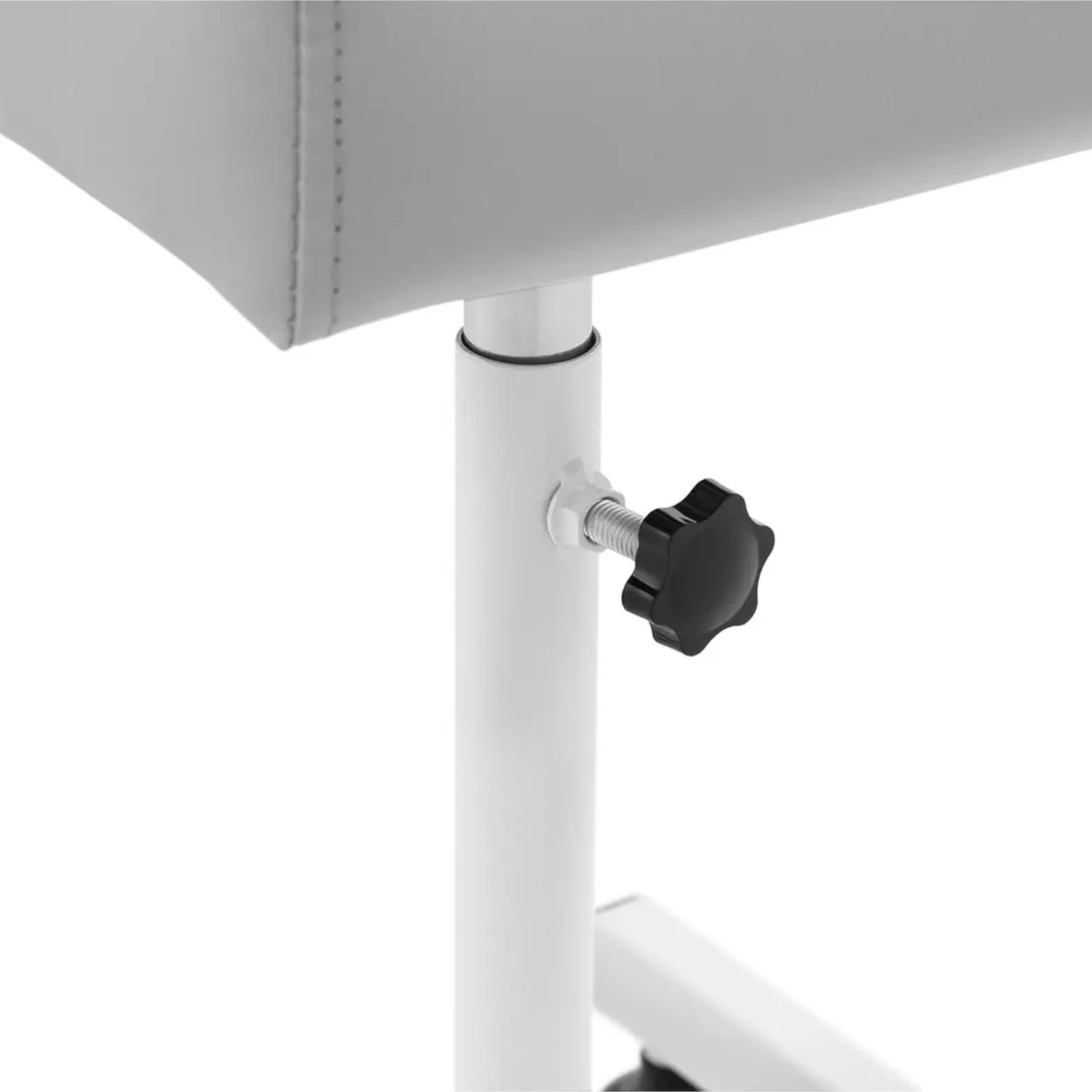 Podnóżek kosmetyczny do pedicure 24x22cm wys. 47-67cm - szary 10040586 Physa - obrazek 3