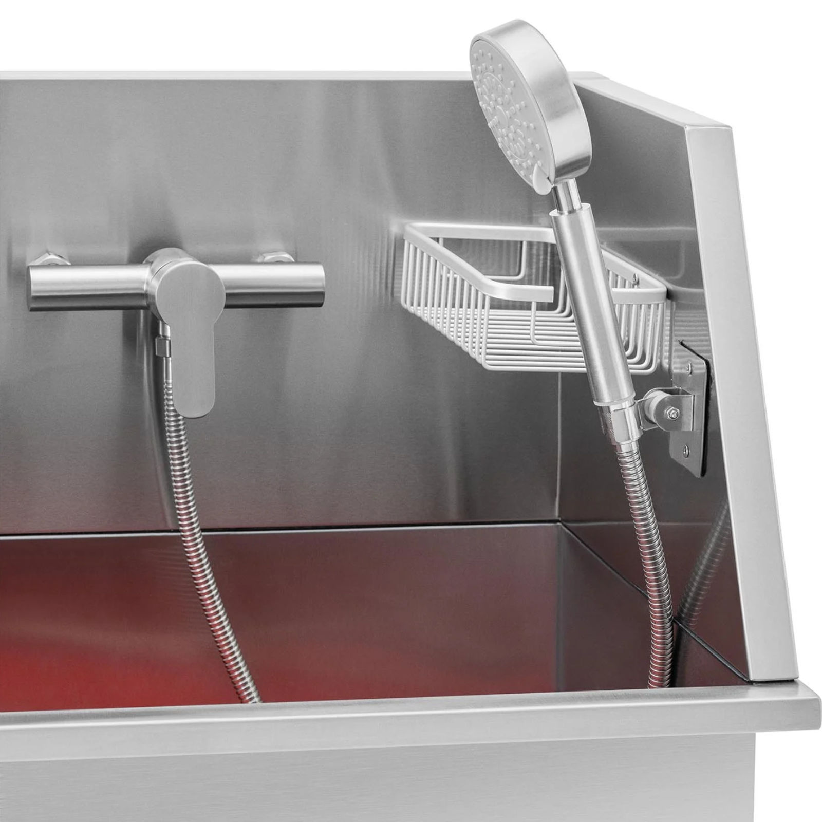 Wanna groomerska do kąpieli mycia psów zwierząt 85 x 48 x 118 cm 10040711 Physa - obrazek 3