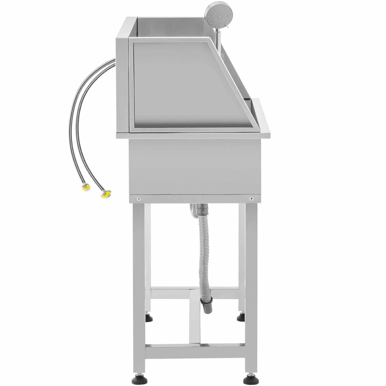 Wanna groomerska do kąpieli mycia psów zwierząt 85 x 48 x 118 cm 10040711 Physa - obrazek 4