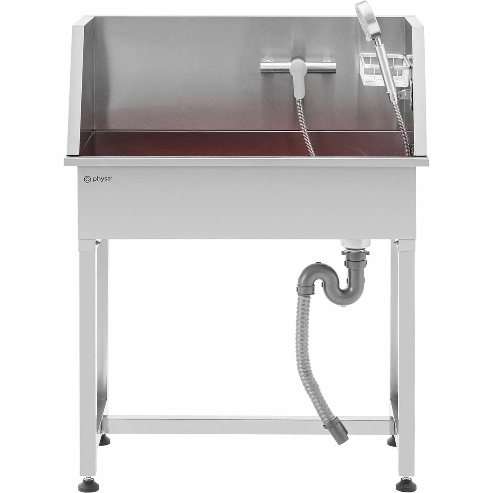 Wanna groomerska do kąpieli mycia psów zwierząt 85 x 48 x 118 cm 10040711 Physa - obrazek 6