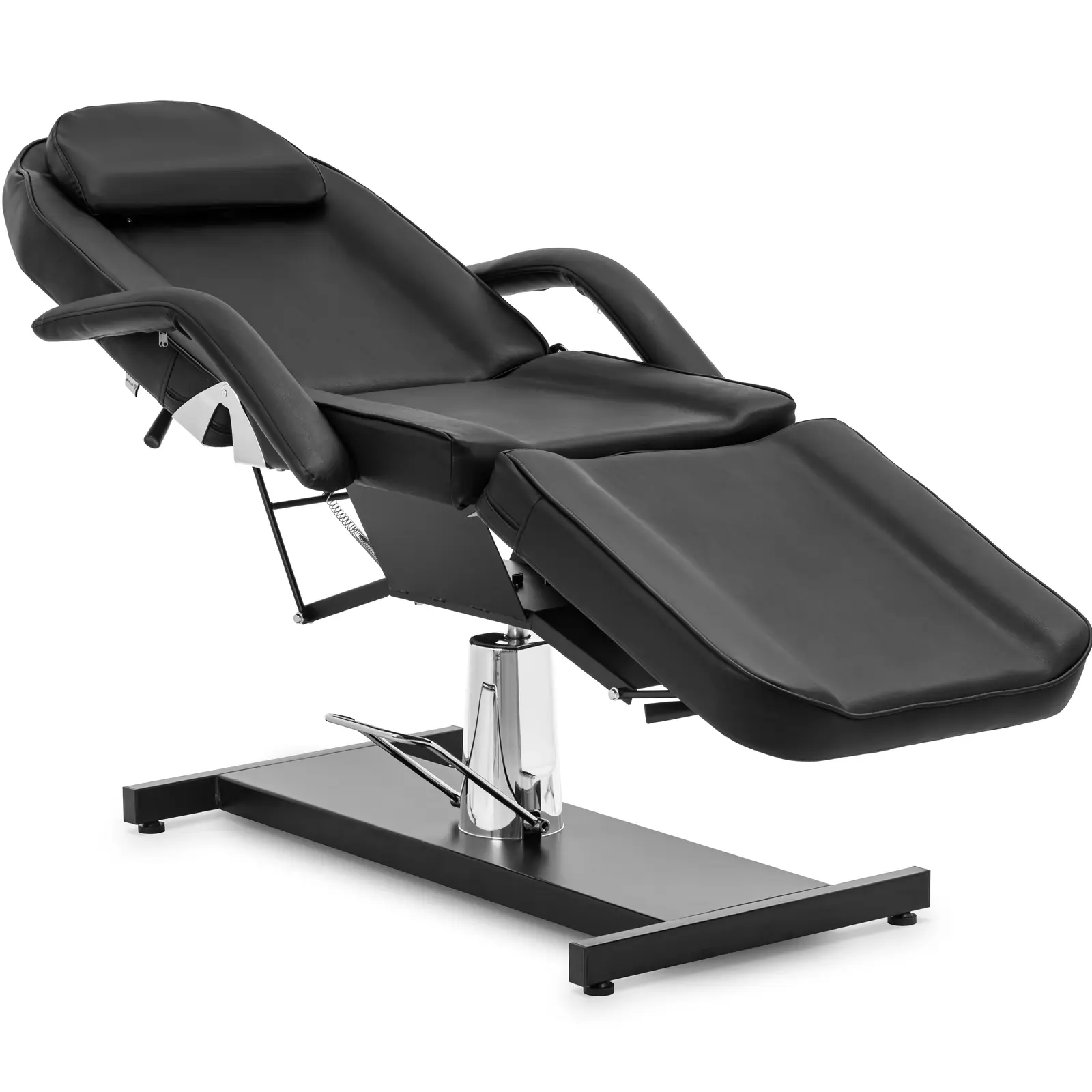 Fotel kosmetyczny do tatuażu masażu spa CAPUA - czarny 10040746 Physa - obrazek 2